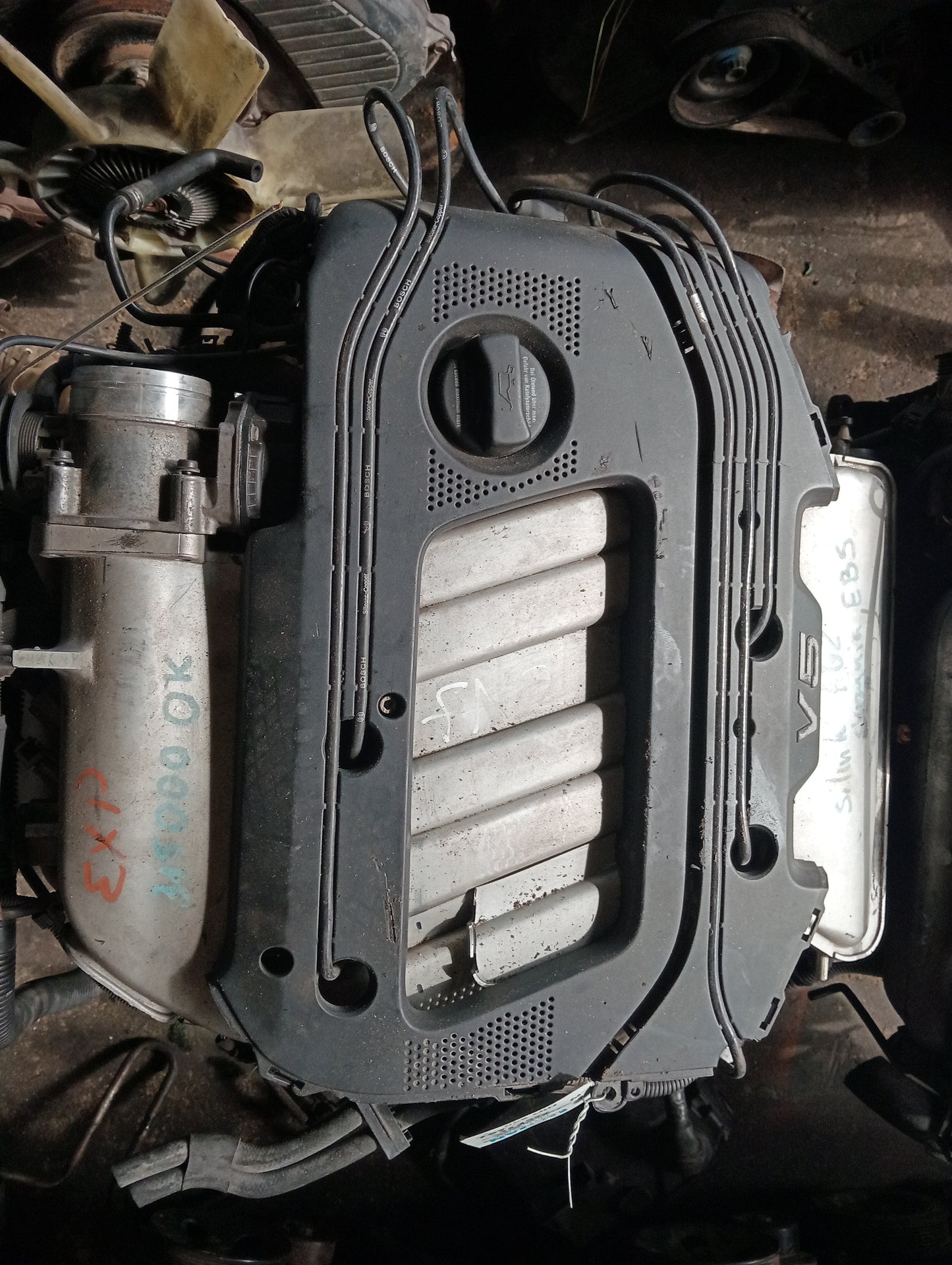 Vw AGZ Engine