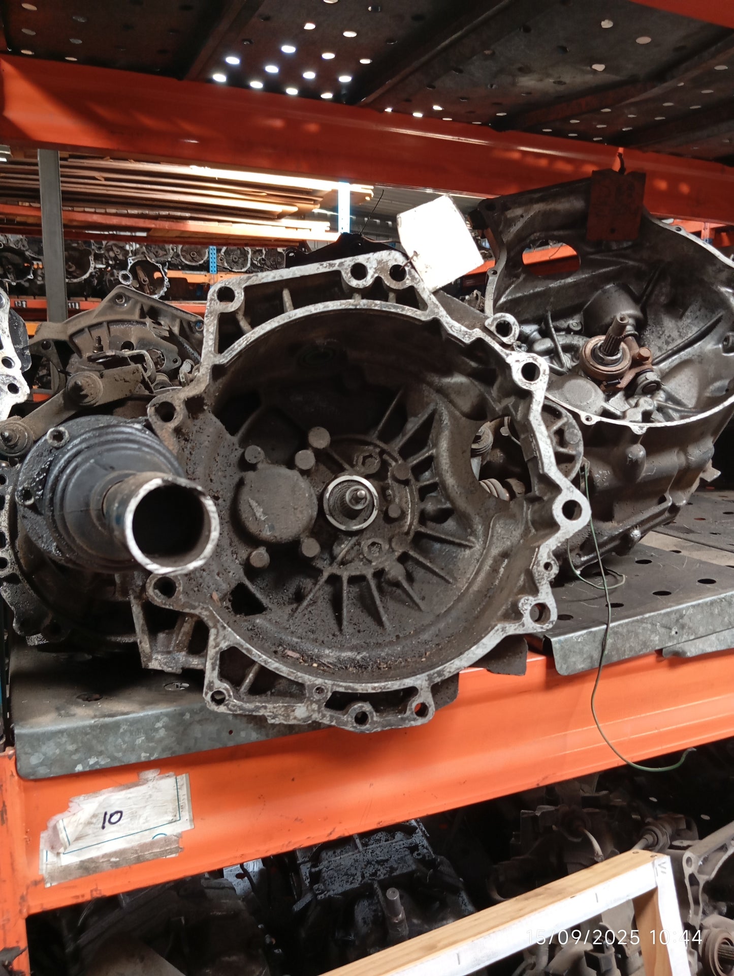 VW AKL GEARBOX