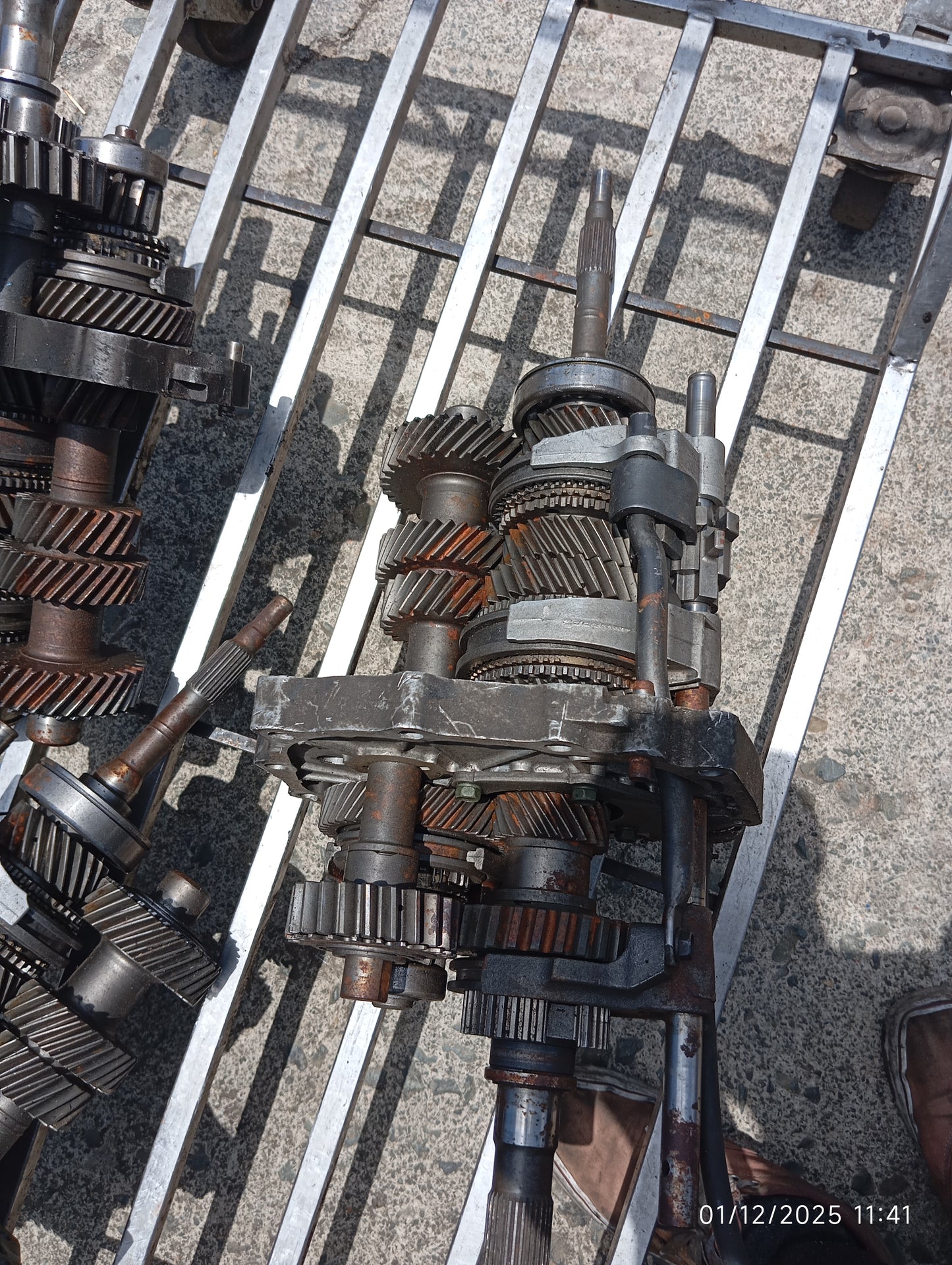 Nissan zd30 build over manual