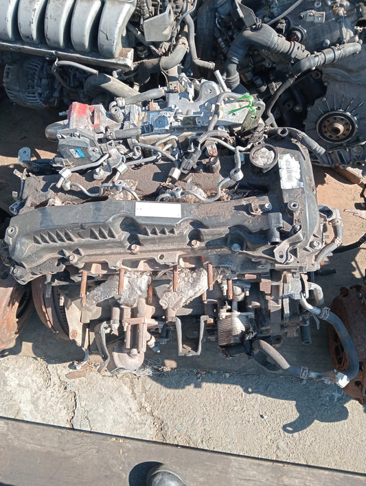 Toyota 2gd engine