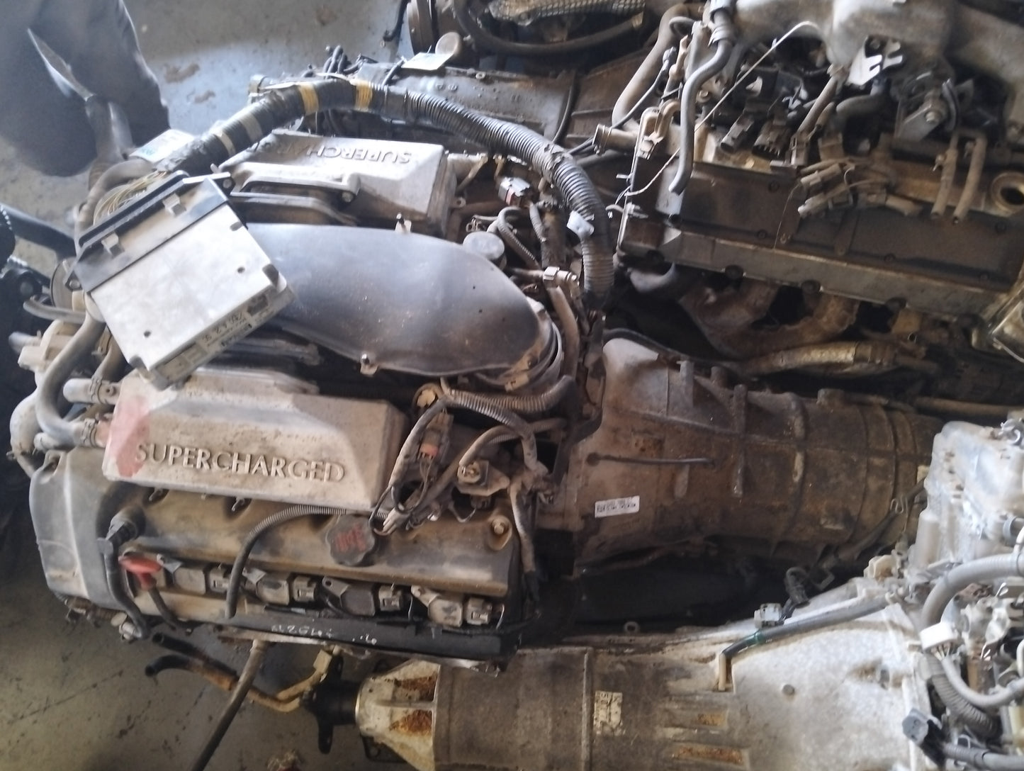 Land Rover Hnr50 Engine