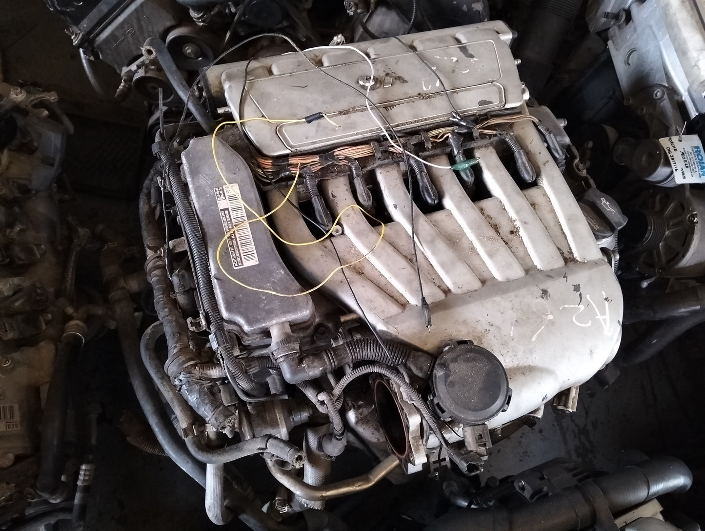 Volkswagen Toureg (BKJ) R32 3.2 FSI RWD Engine