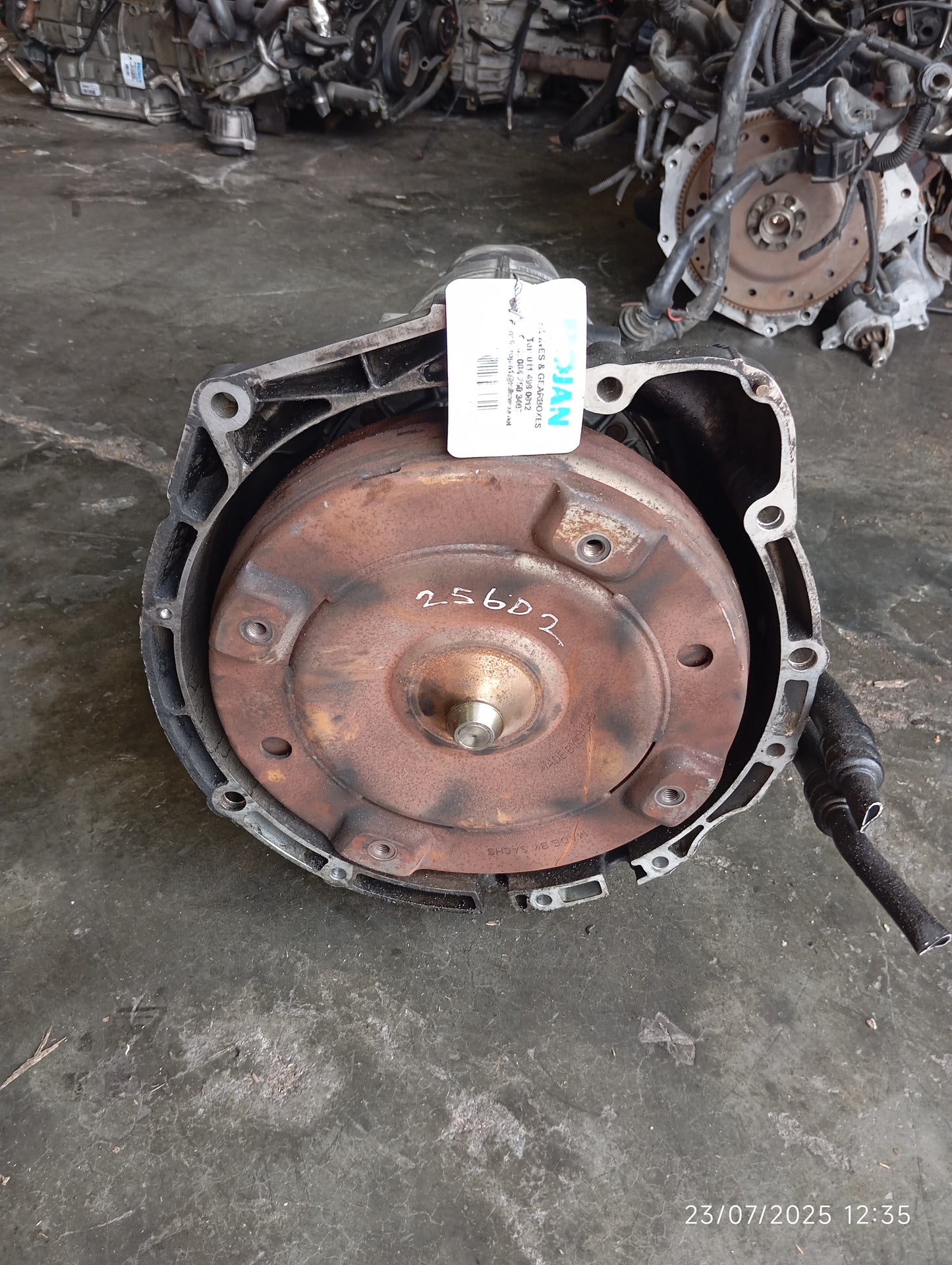 BMW 6HP-26 GEARBOX