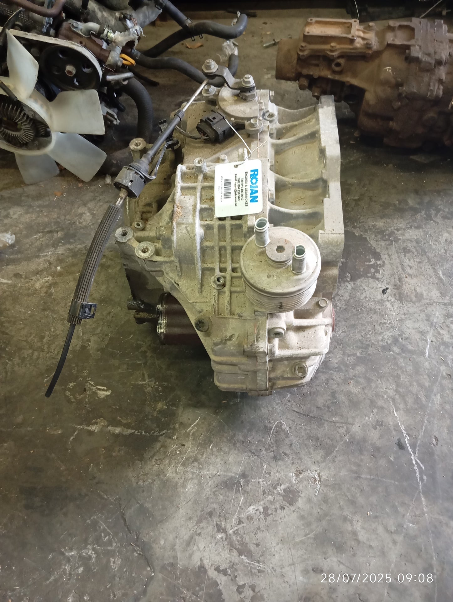 MINI N12B14AA GEARBOX