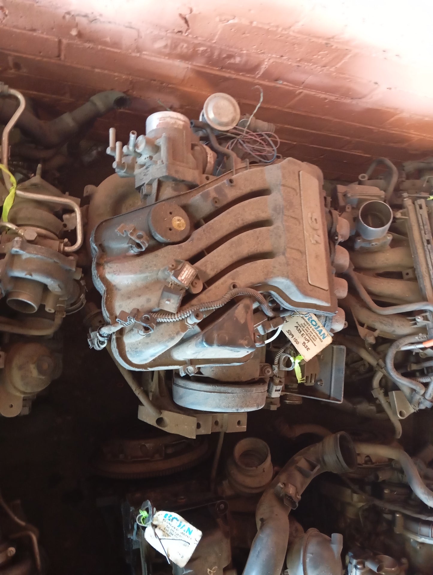 Volkswagen BSE Engine