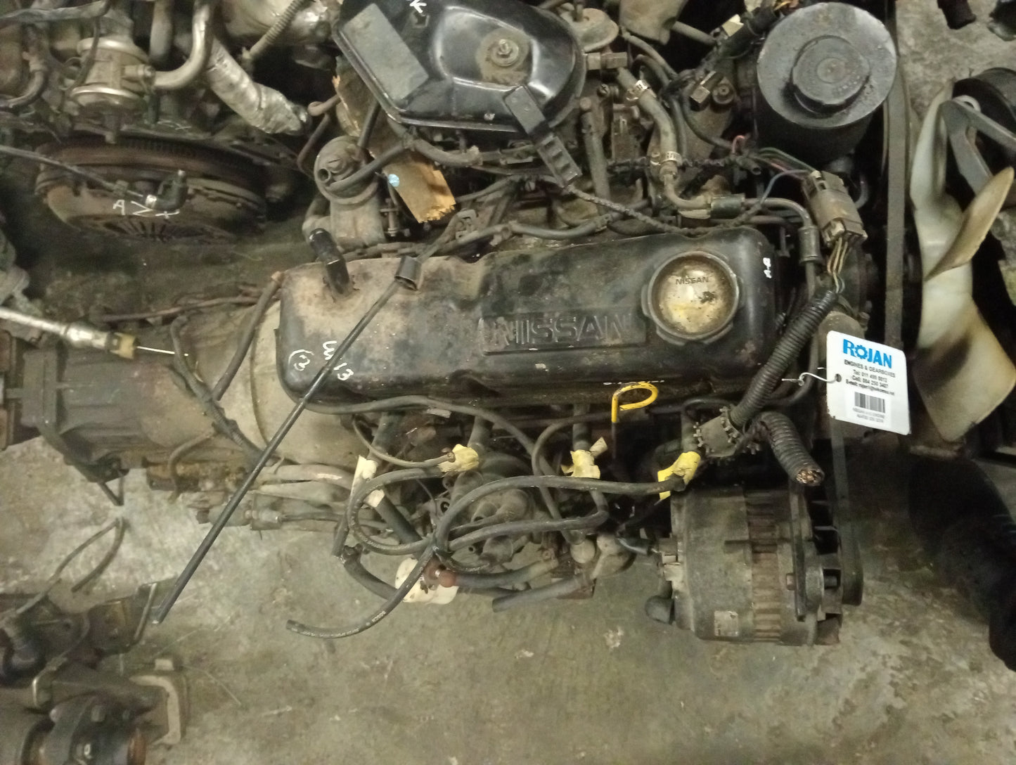 NISSAN A15 ENGINE