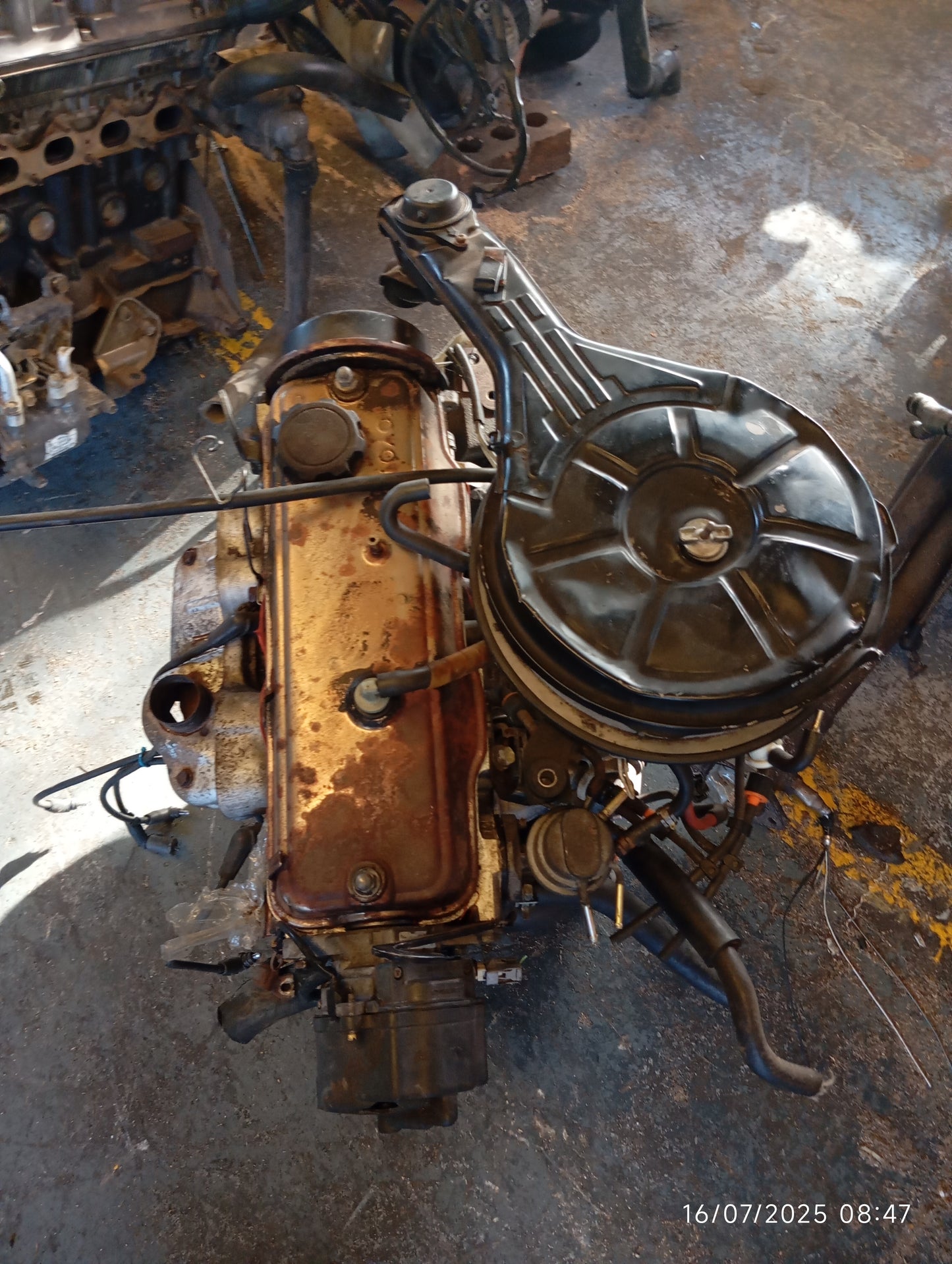 Toyota 2E Engine