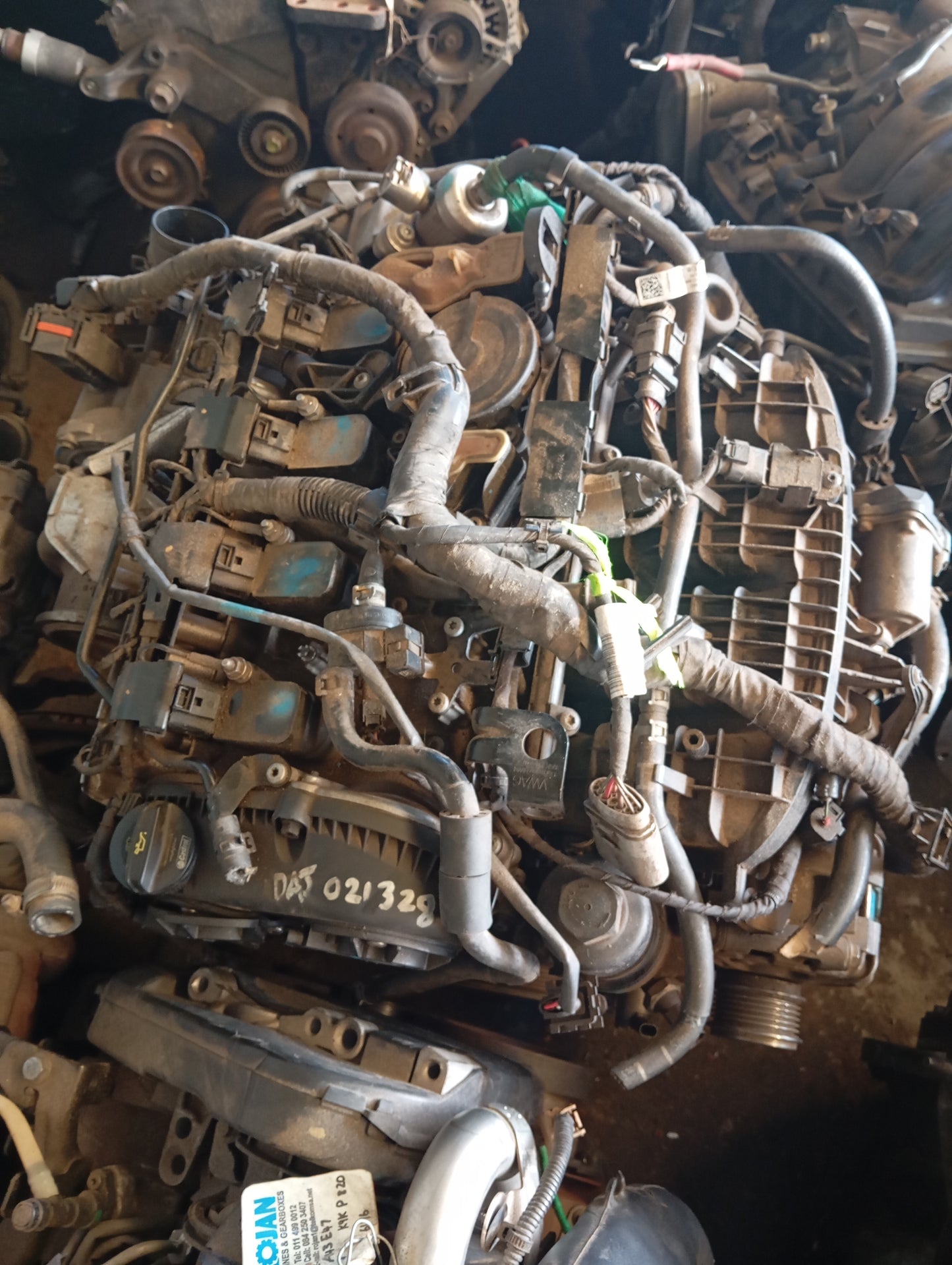 Volkswagen DAJ Engine