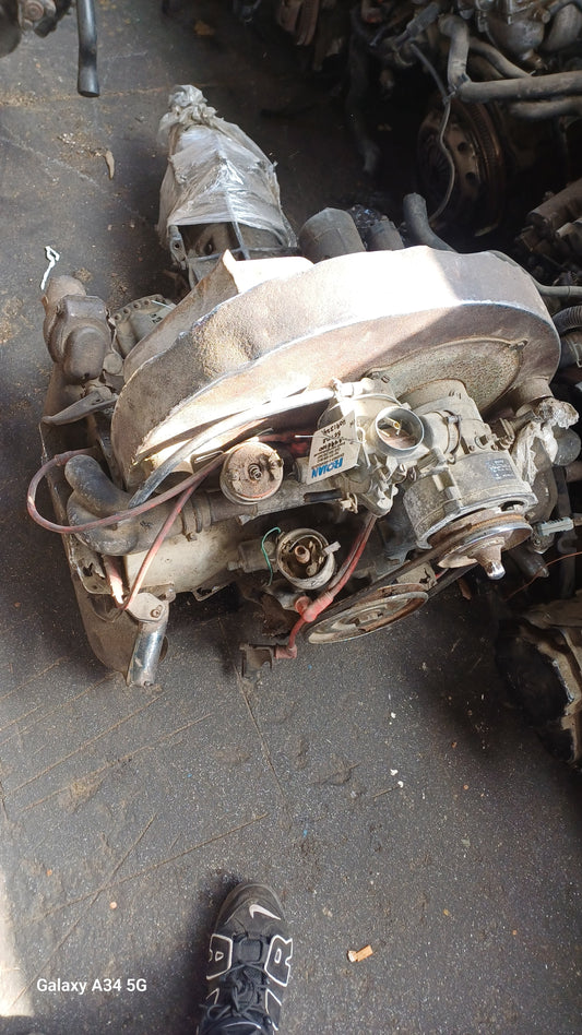 VW EBeetle Engine