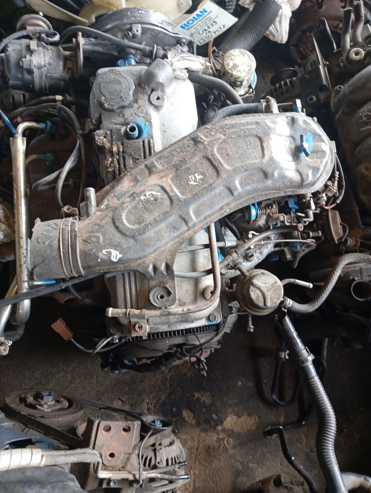 Mazda F8 ENGINE