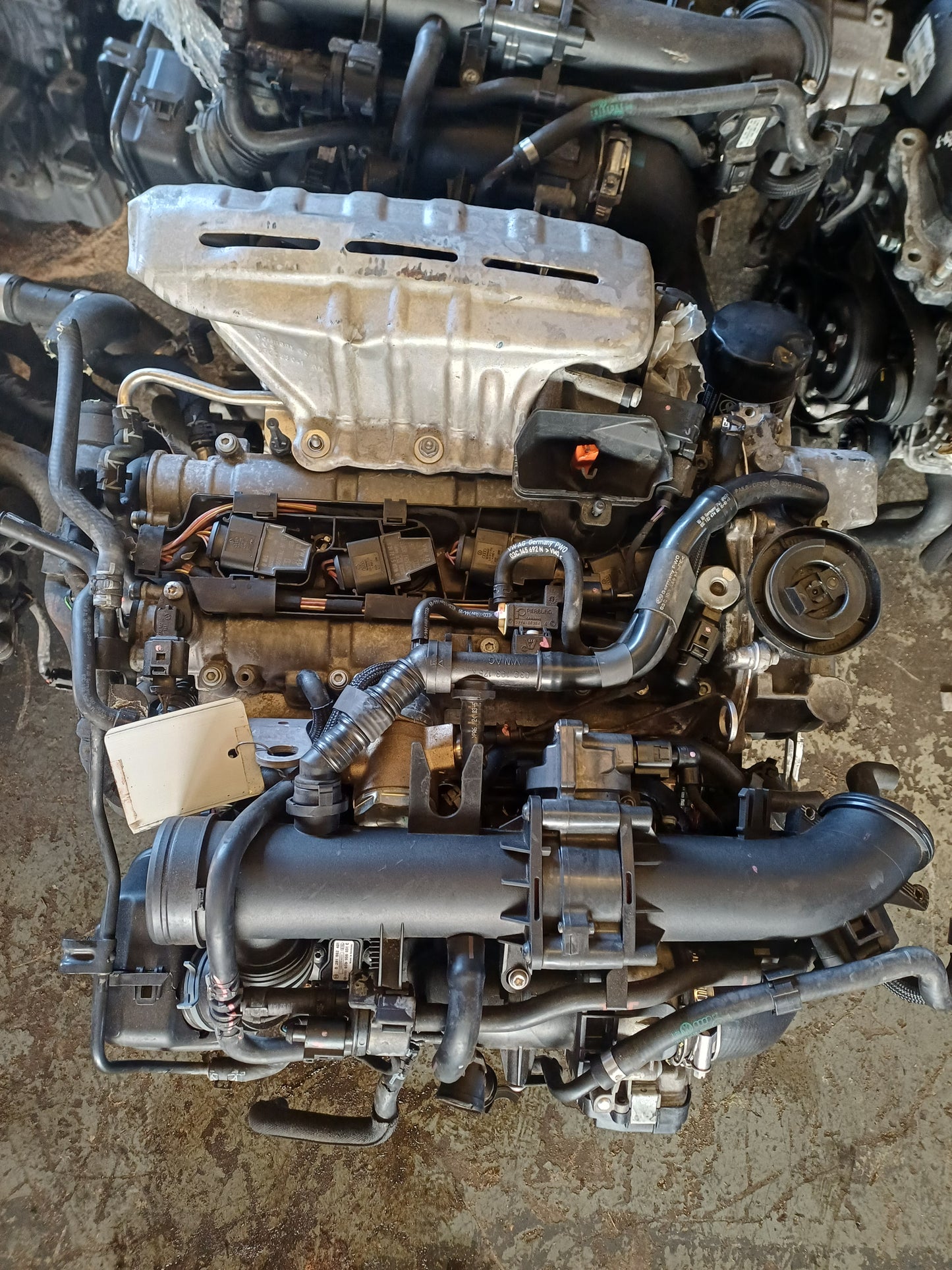 Volkswagen CAV Engine