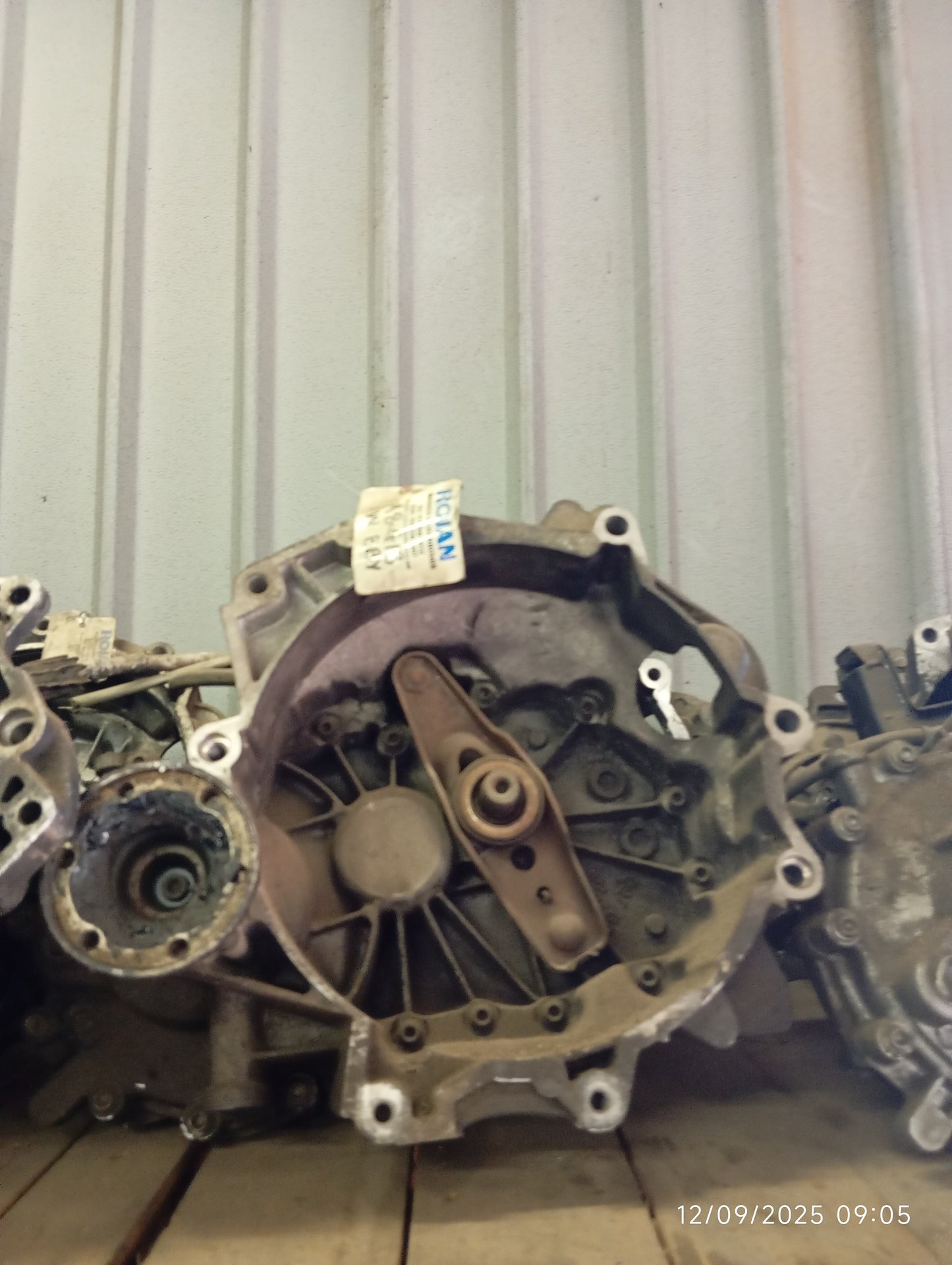 VW BBY MANUAL GEARBOX