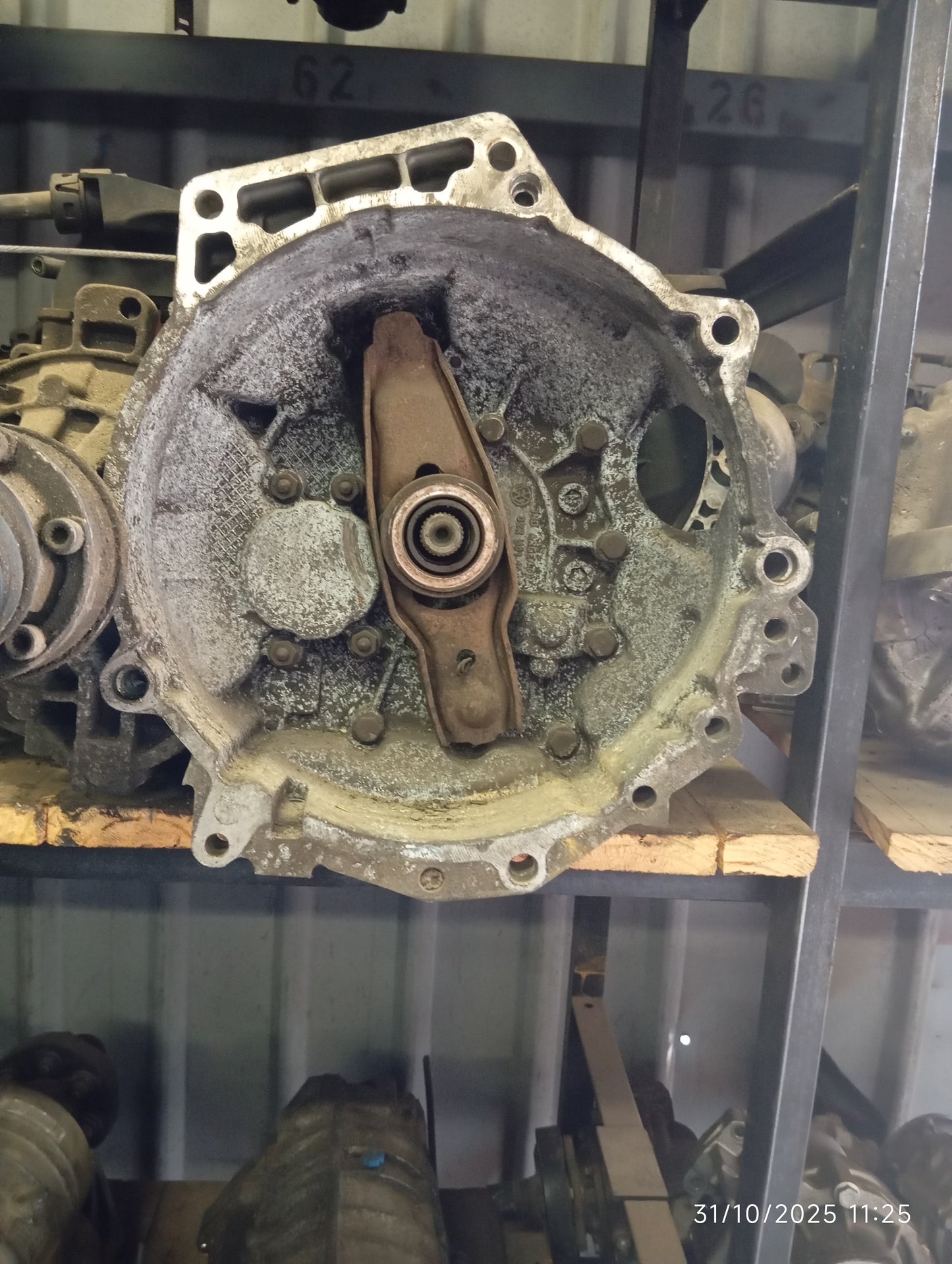 VW BKC MANUAL GEARBOX