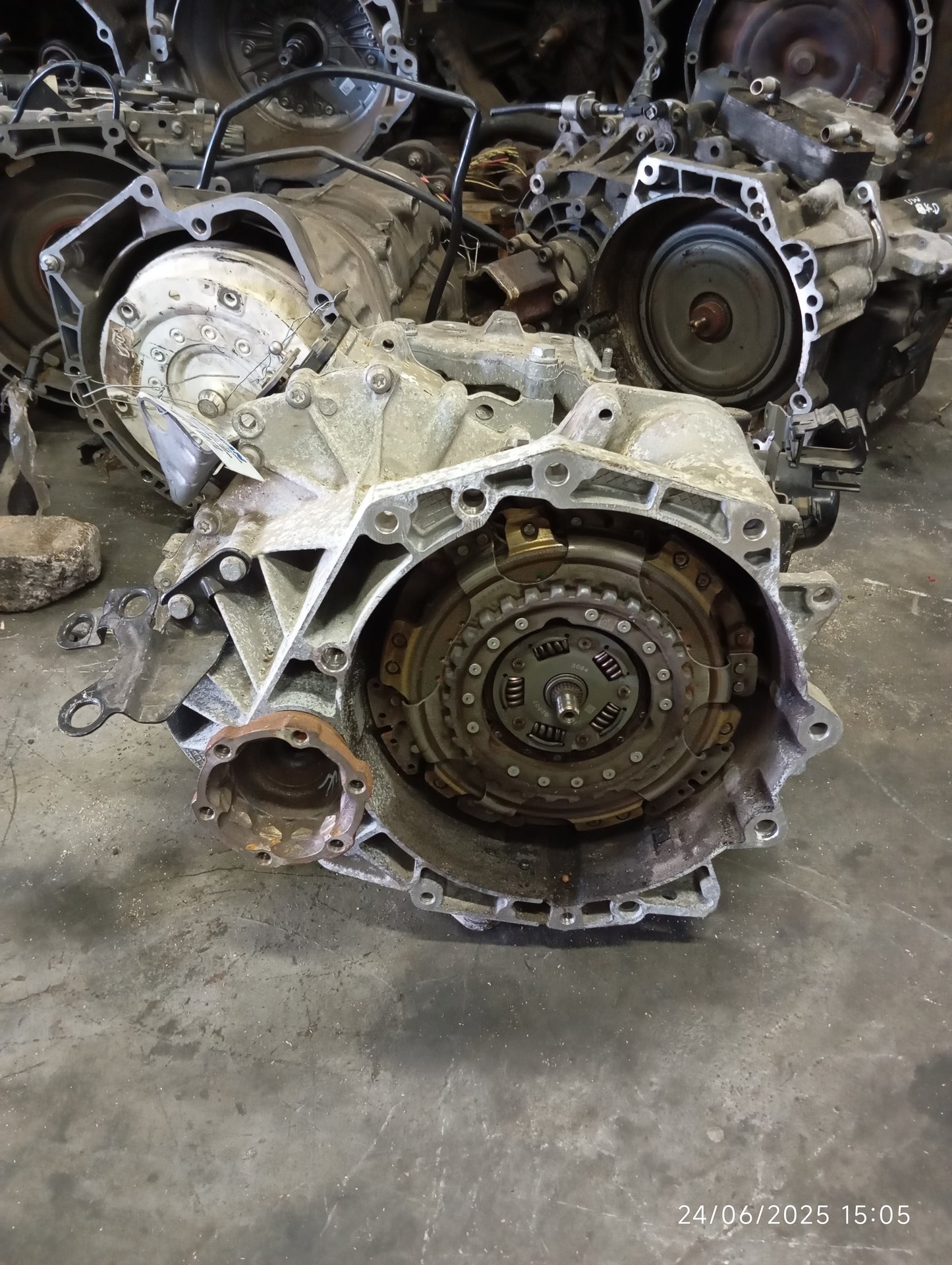 Volkswagen CTH Gearbox