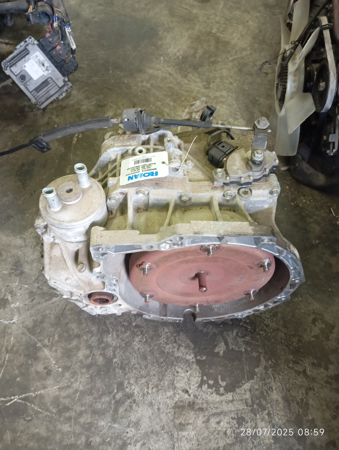 MINI N12B14AA GEARBOX