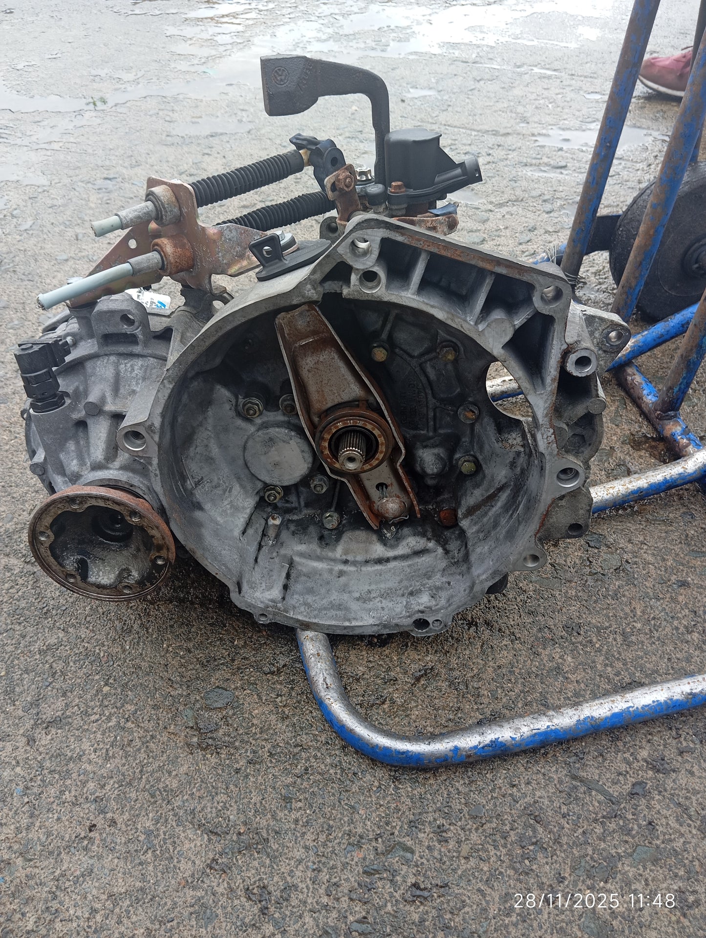 Volkswagen AAA gearbox
