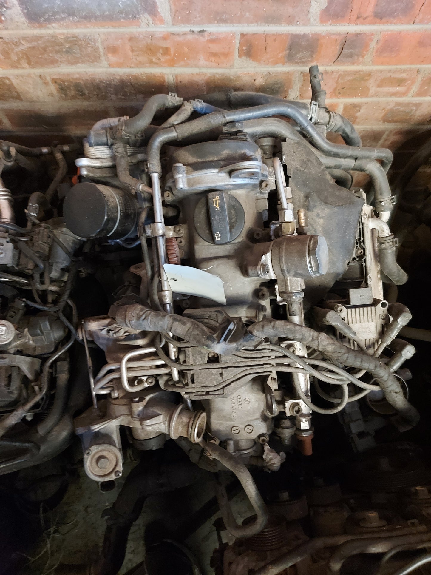 Volkswagen Cbz Engine