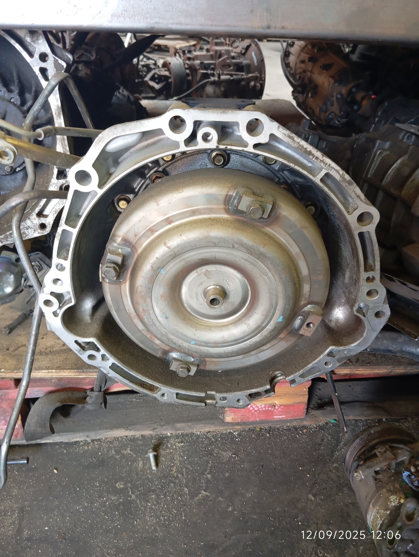 Nissan VQ35 Gearbox