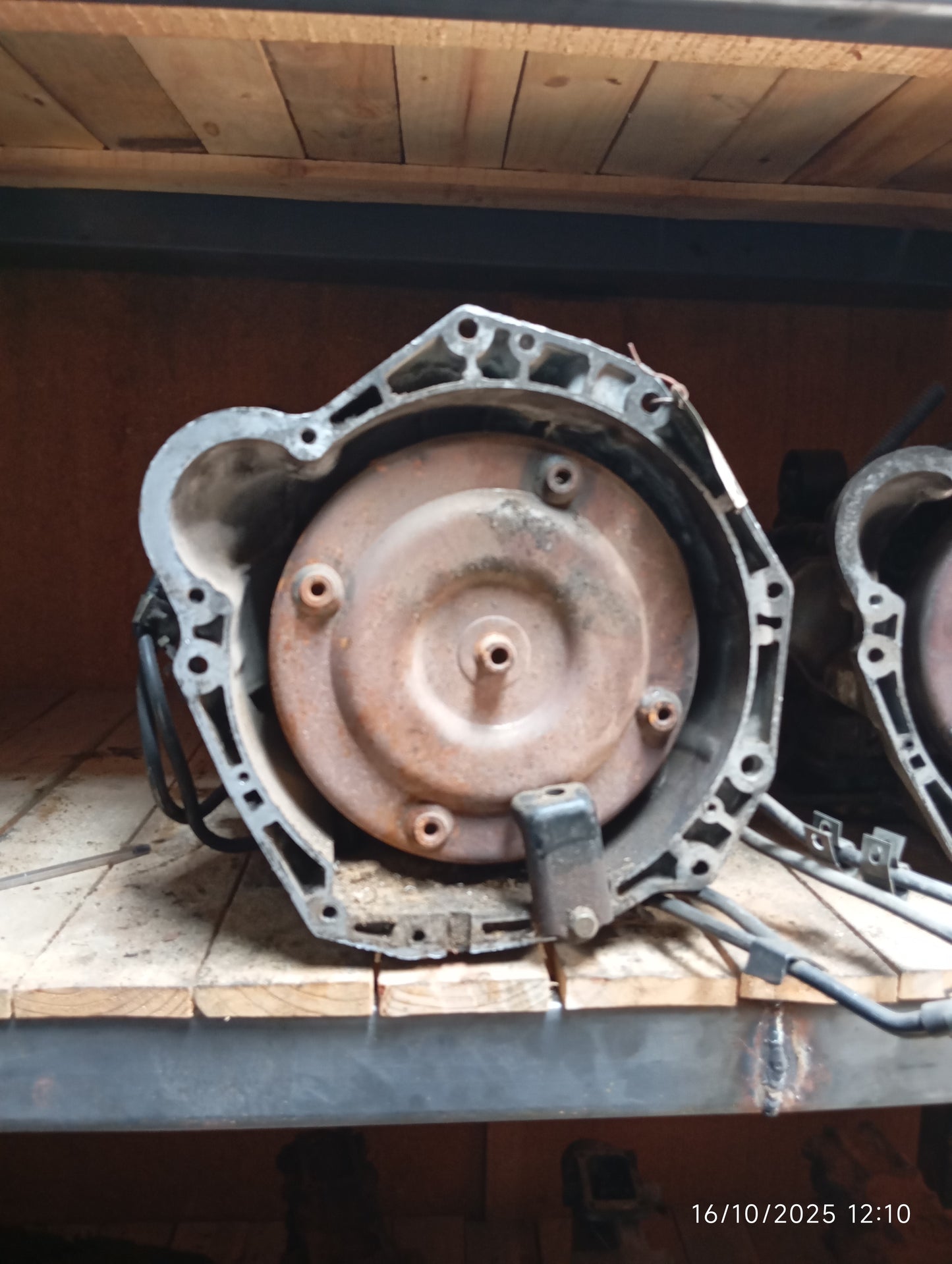 Nissan caravan automatic gearbox