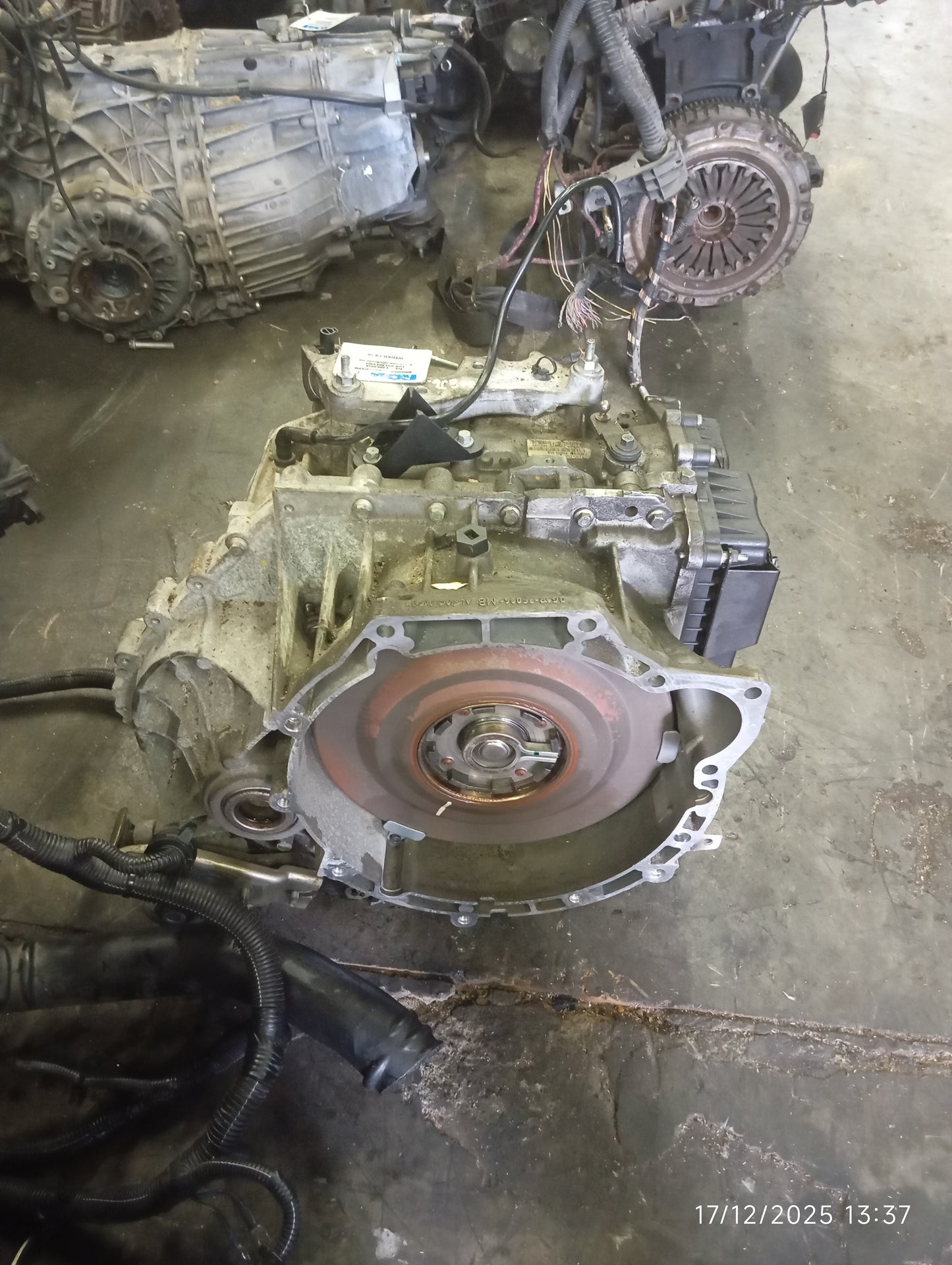 Volvo/ Ford B4164T gearbox
