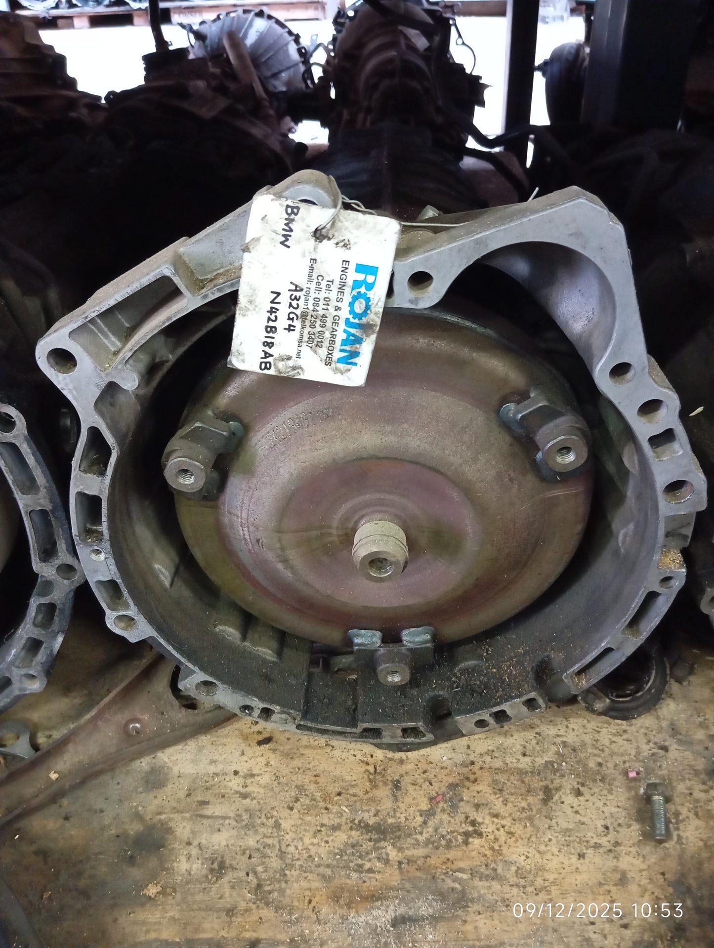BMW N42b18AB GM automatic gearbox