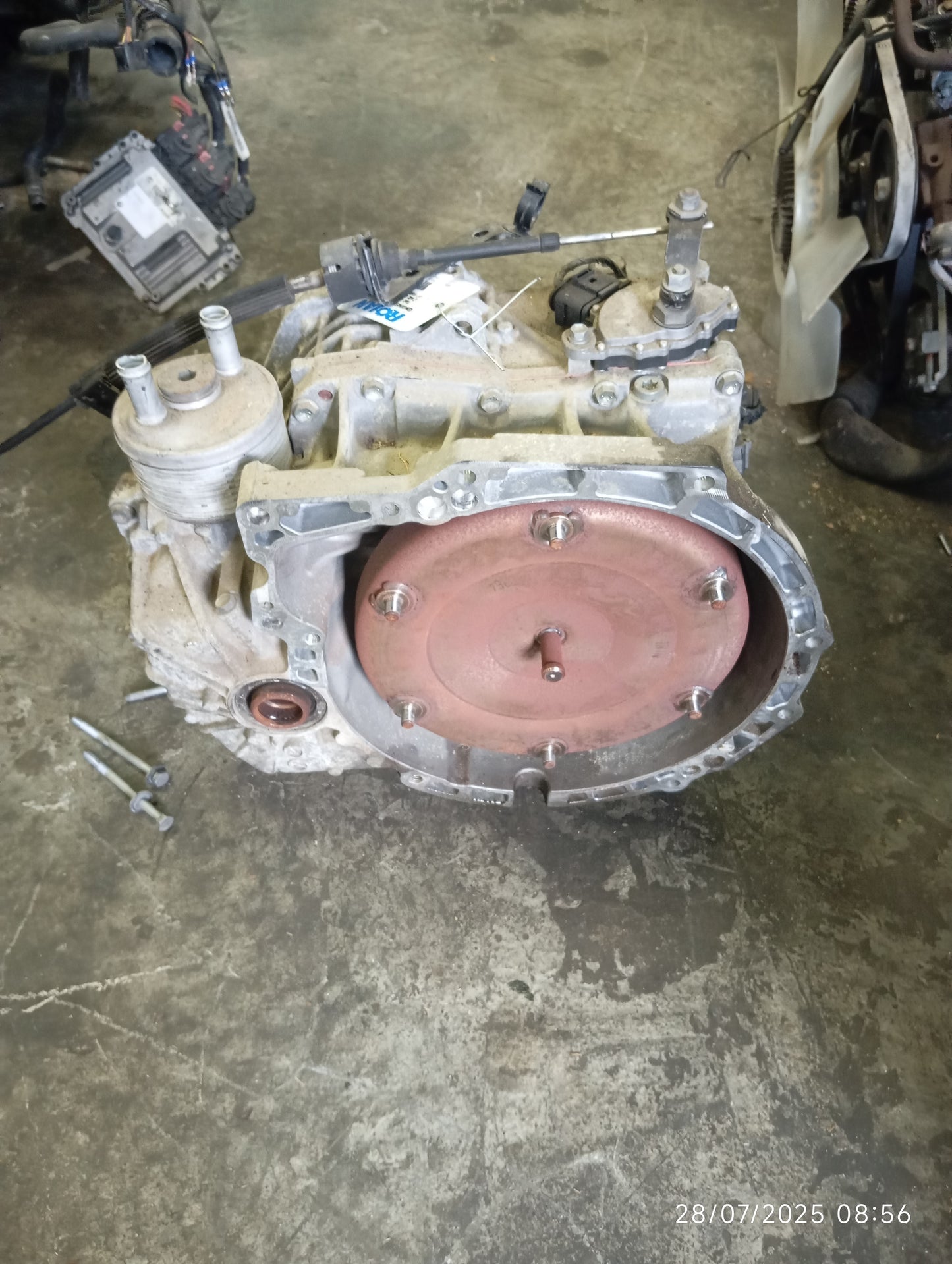 MINI N12B14AA GEARBOX