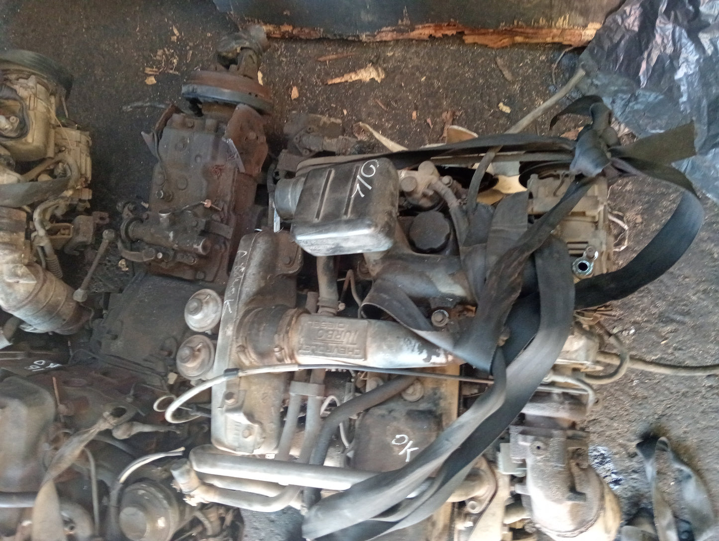 Isuzu 4JA1L Engine