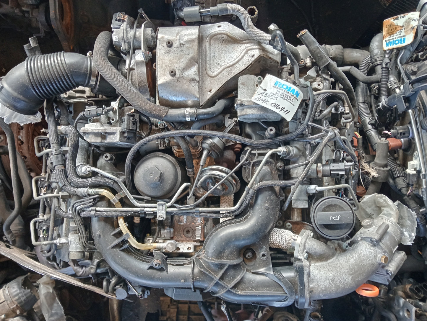 Volkswagen BMK Engine
