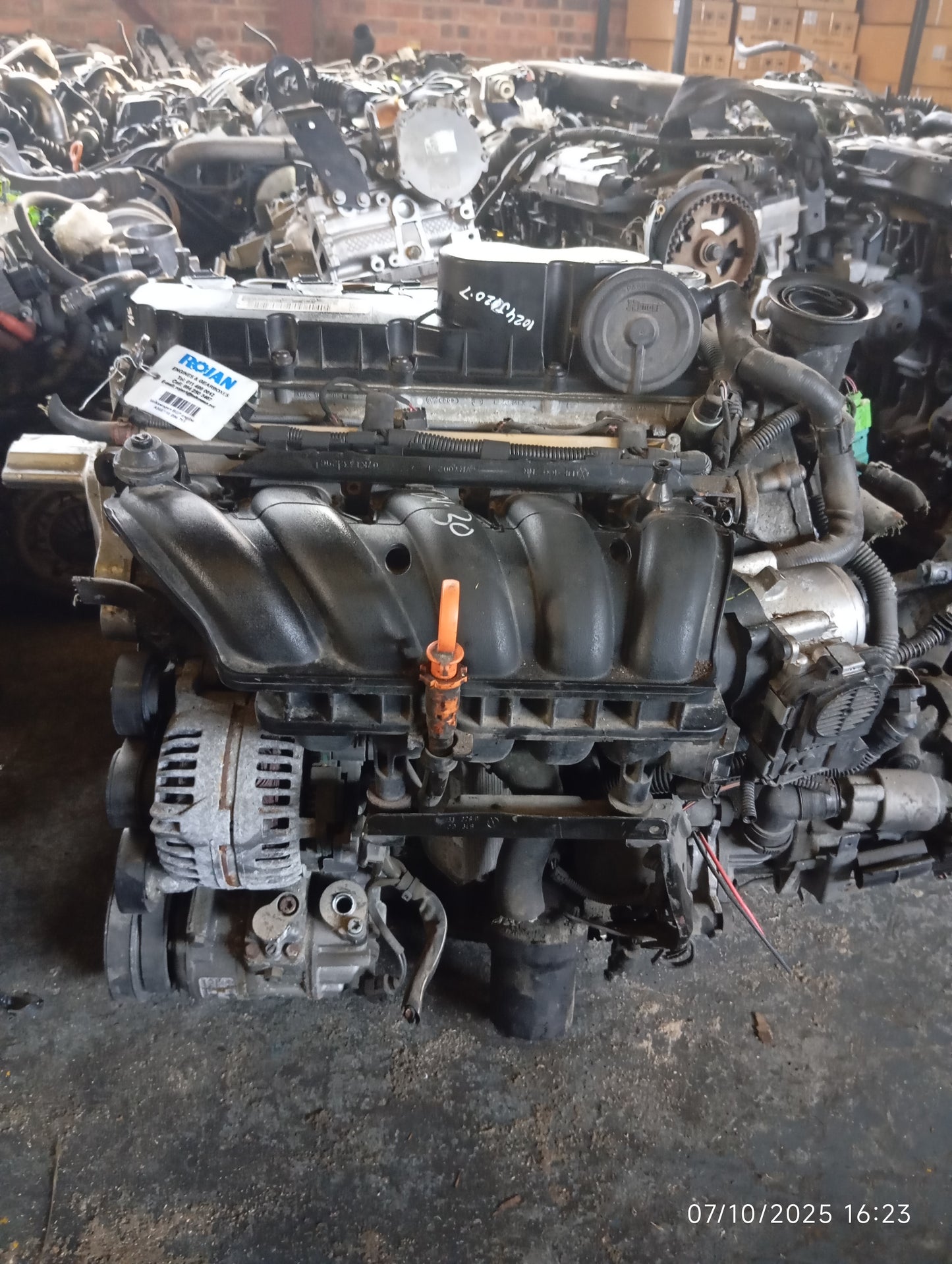 Volkswagen BGP ENGINE