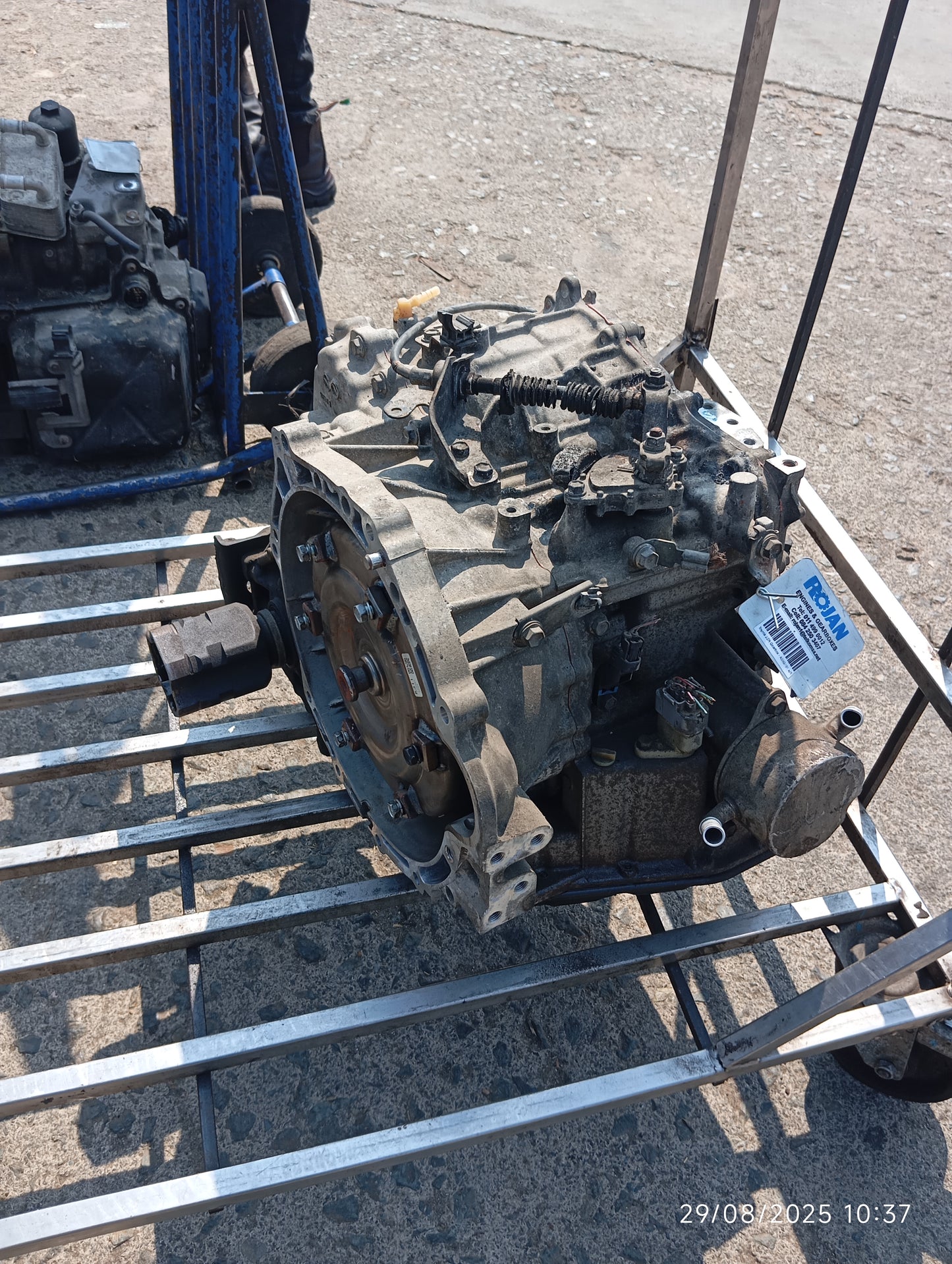 Toyota 2ZR Gearbox