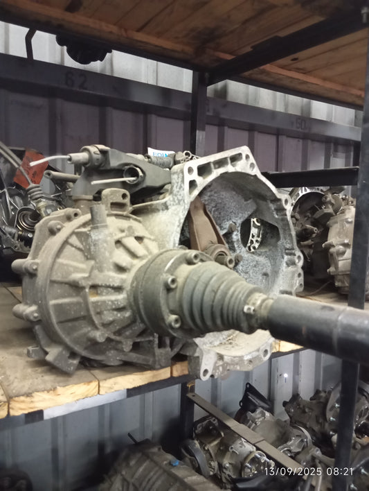 VW CFW MANUAL GEARBOX
