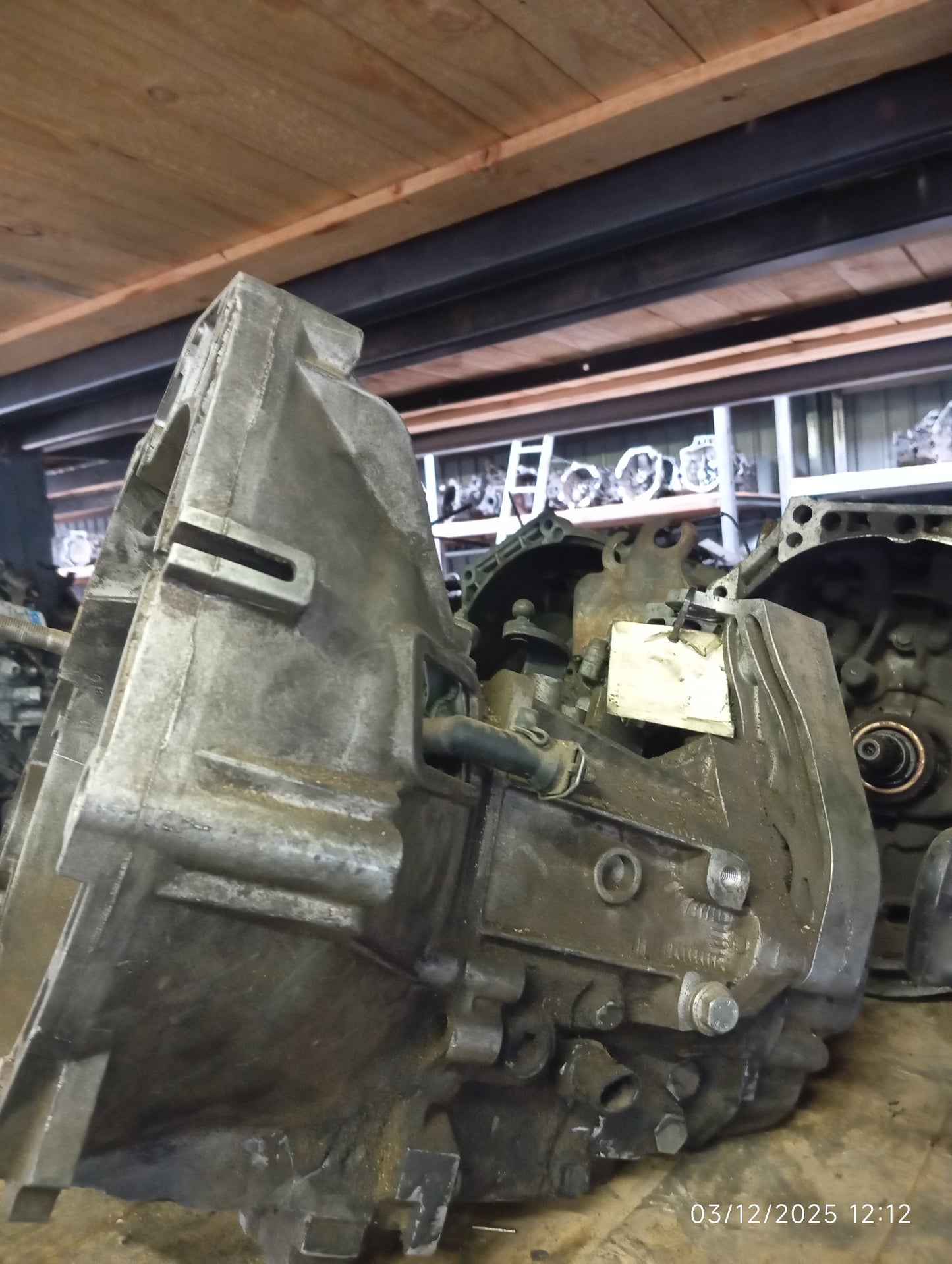 FIAT PUNTO 5 SPEED MANUAL GEARBOX