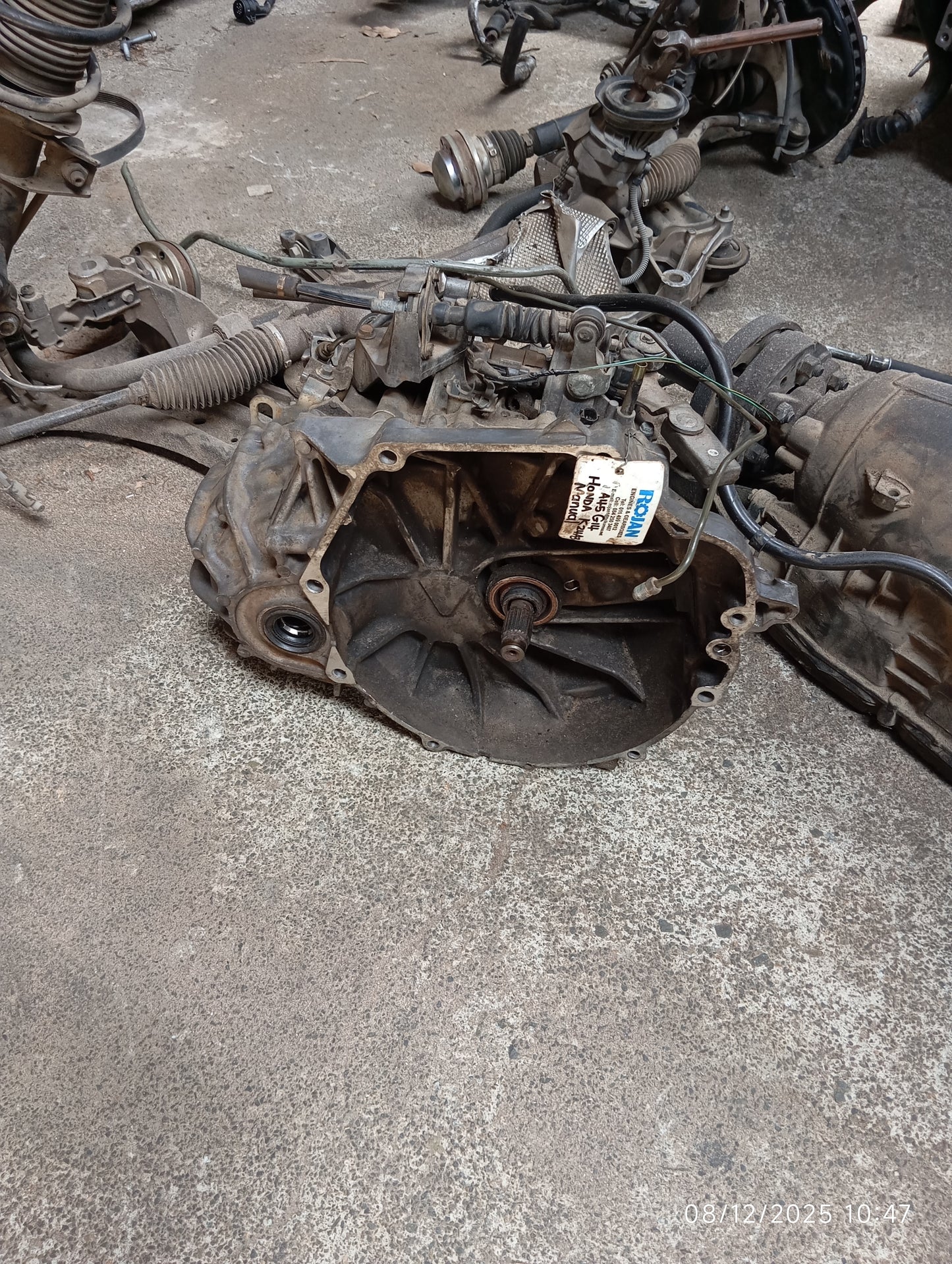 Honda K24A3 6SPD LSD FWD Gearbox