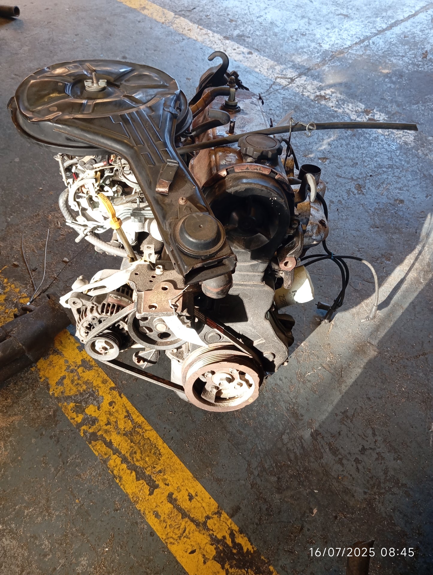 Toyota 2E Engine