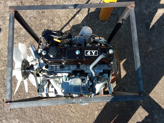 Toyota 4Y Brand New Engine