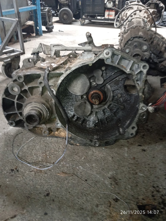 Porsche M55 silver gearbox