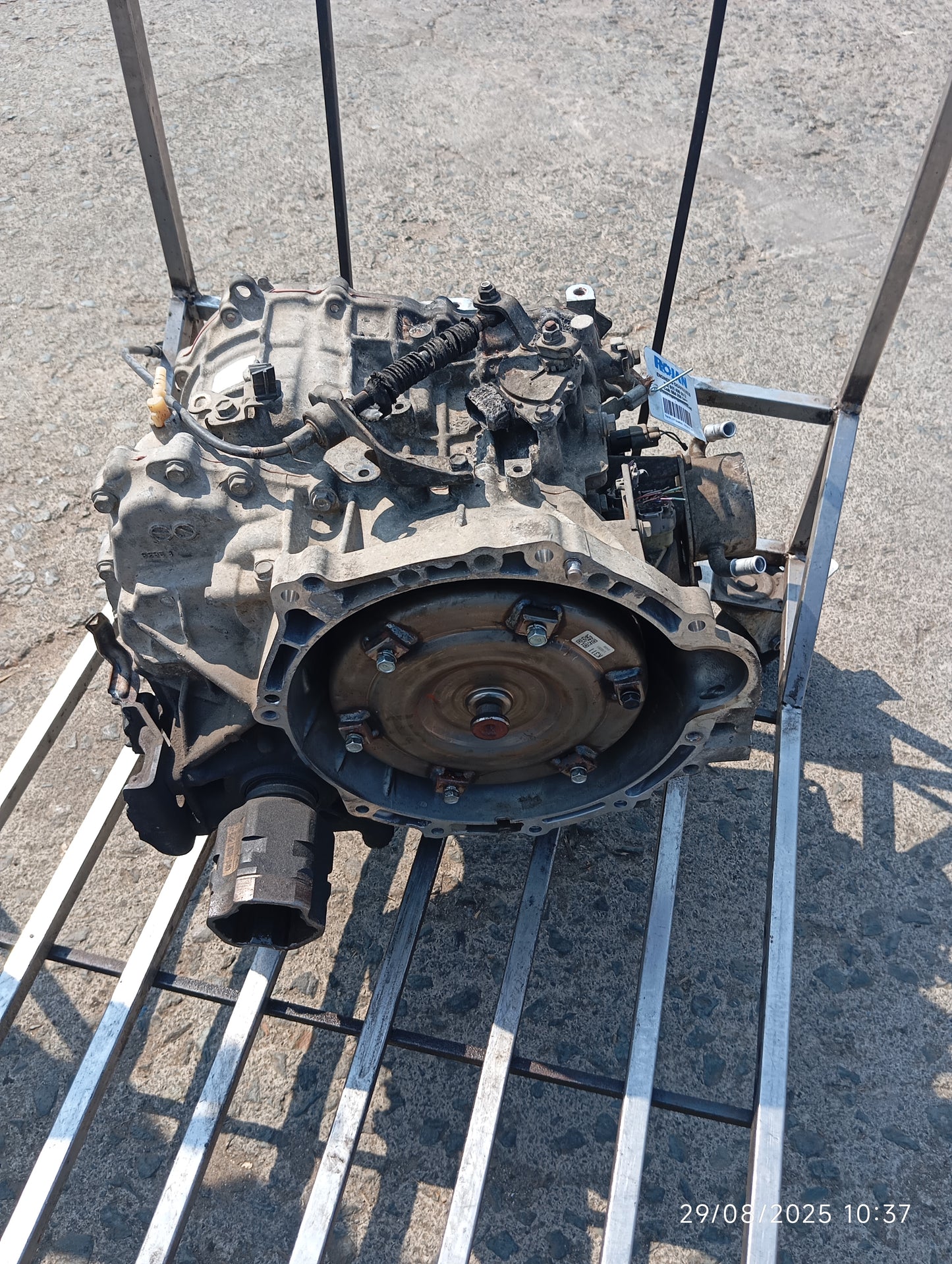 Toyota 2ZR Gearbox