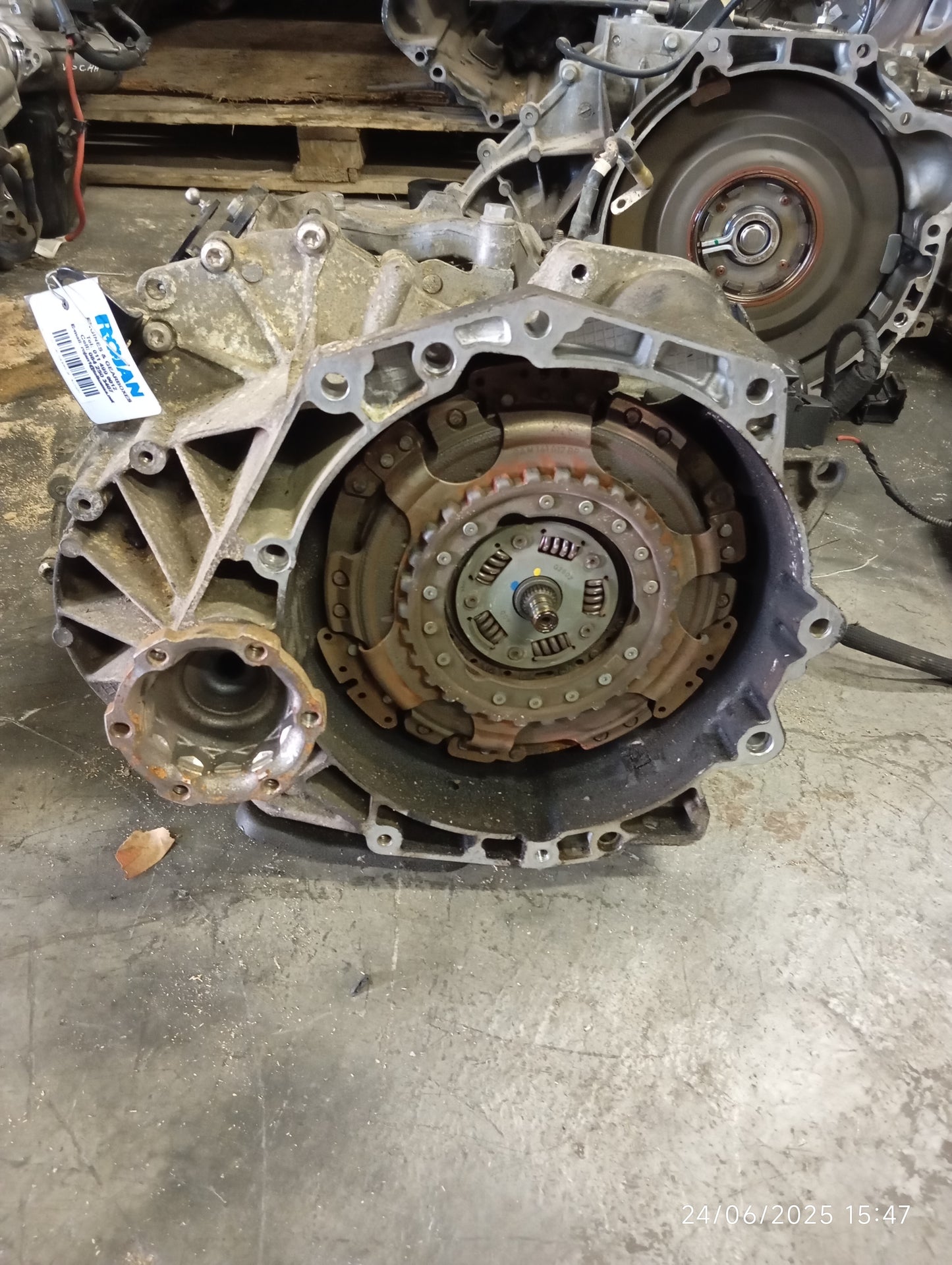 Volkswagen Cjz Gearbox