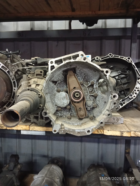 VW CFW MANUAL GEARBOX