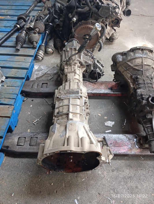 GWM GW4D20 4x4 GEARBOX M/T