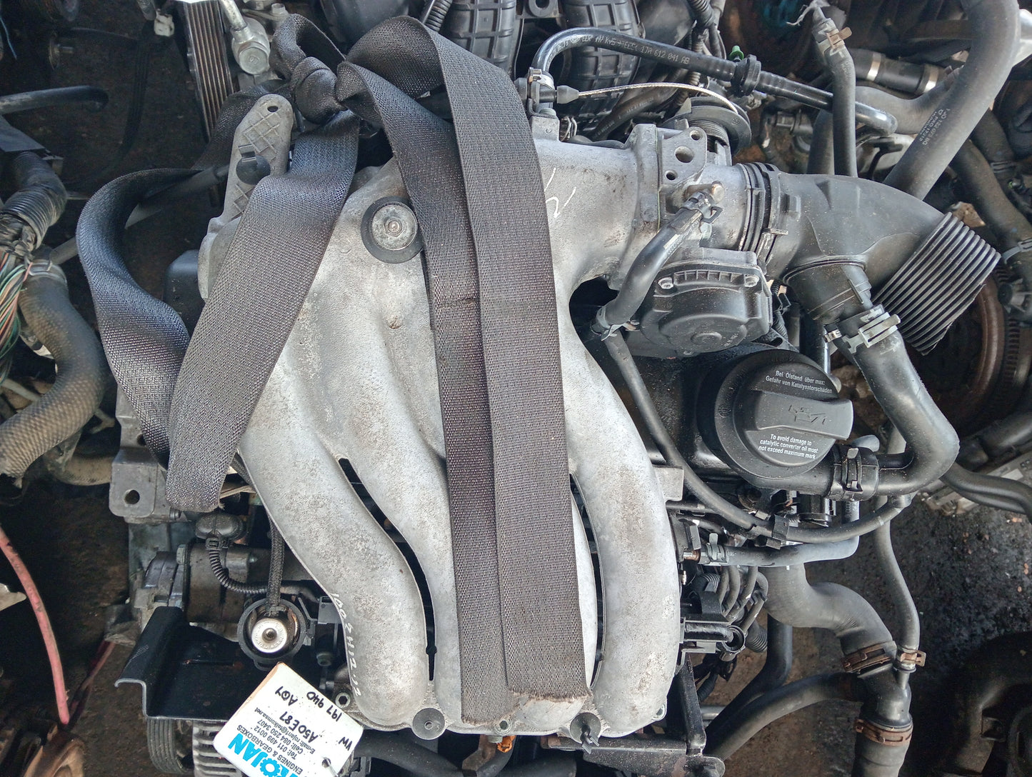 Volkswagen AQY Engine