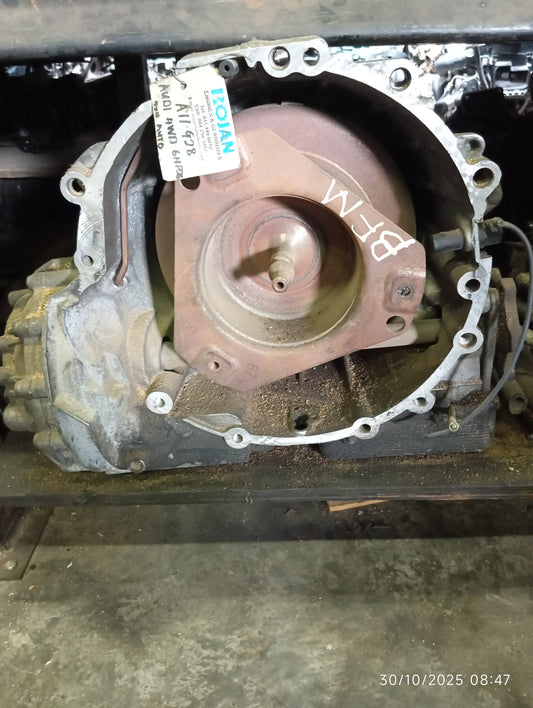 Audi BFM v8 6hp26 AUTOMATIC GEARBOX