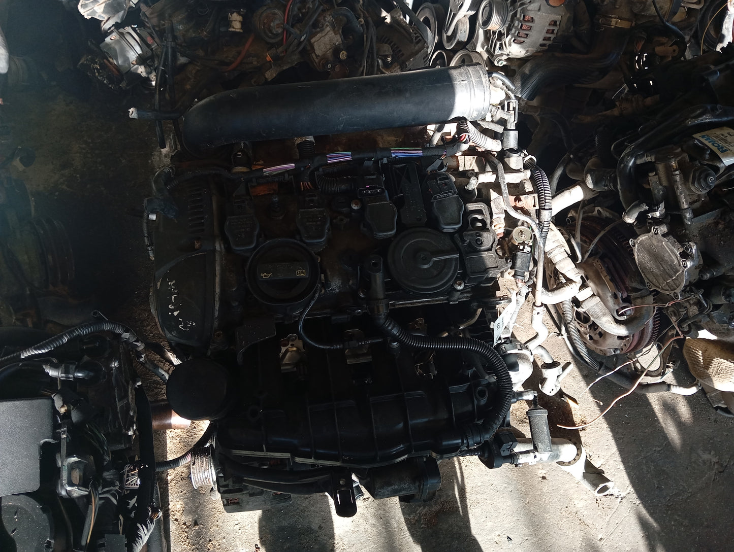 Volkswagen CCT Engine