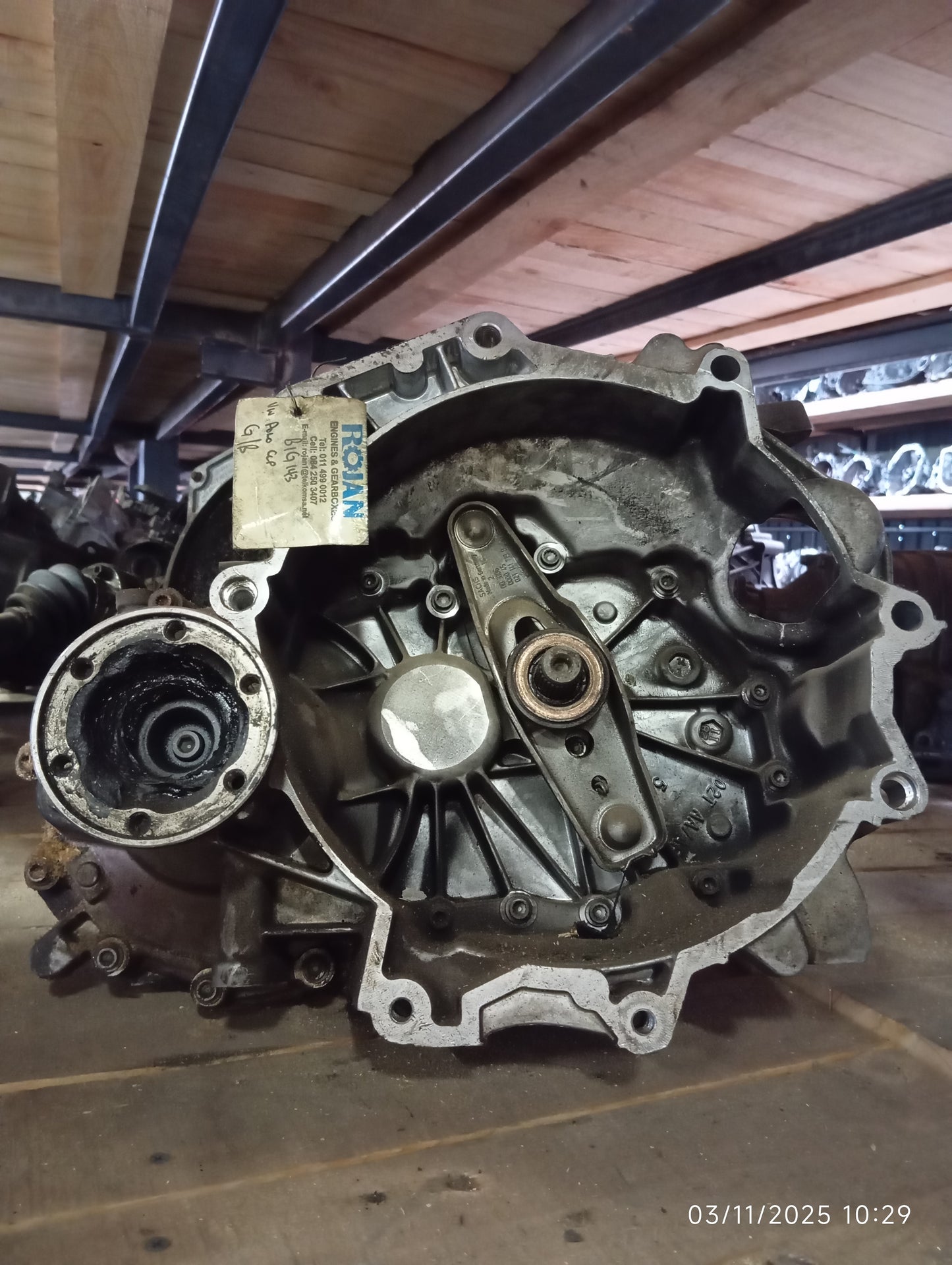 VW CLP GEARBOX