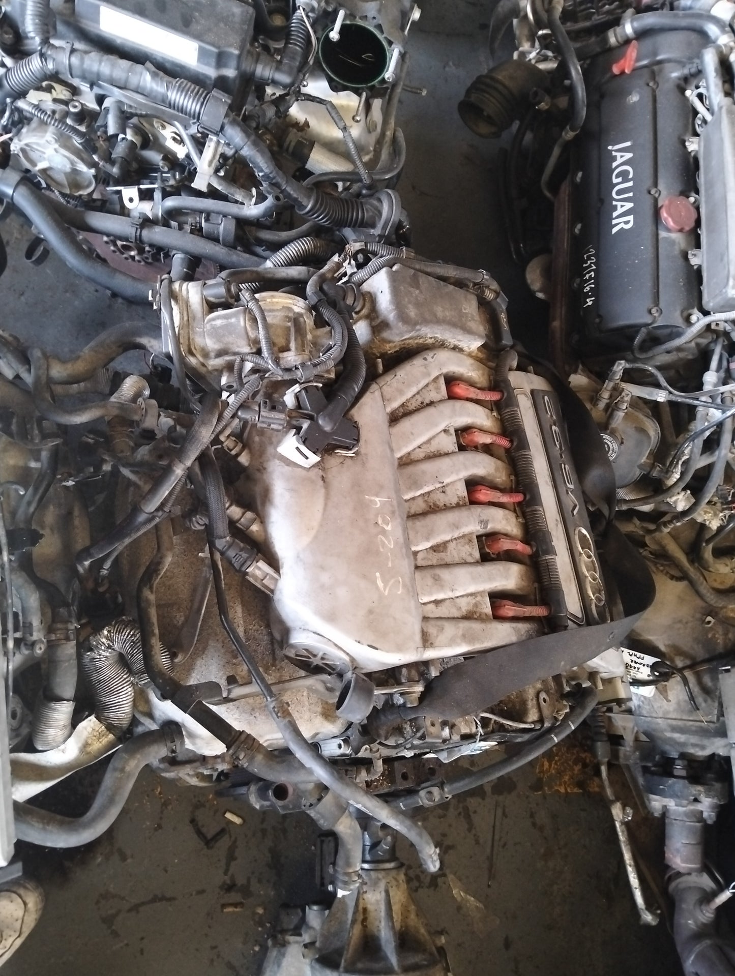 Volkswagen 3.2 V6 FSI AXZ Engine