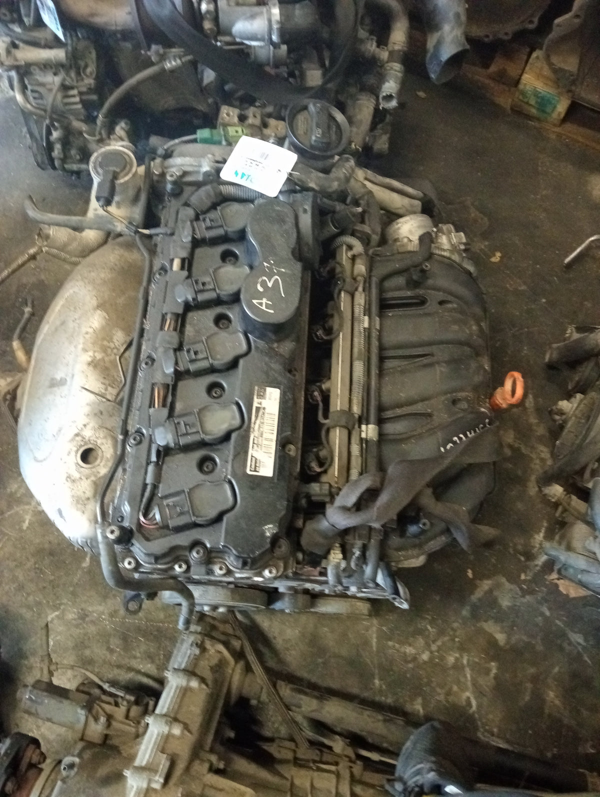 Audi CBT engine for A3, Golf MK5, Jetta MK5, Touran, Caddy