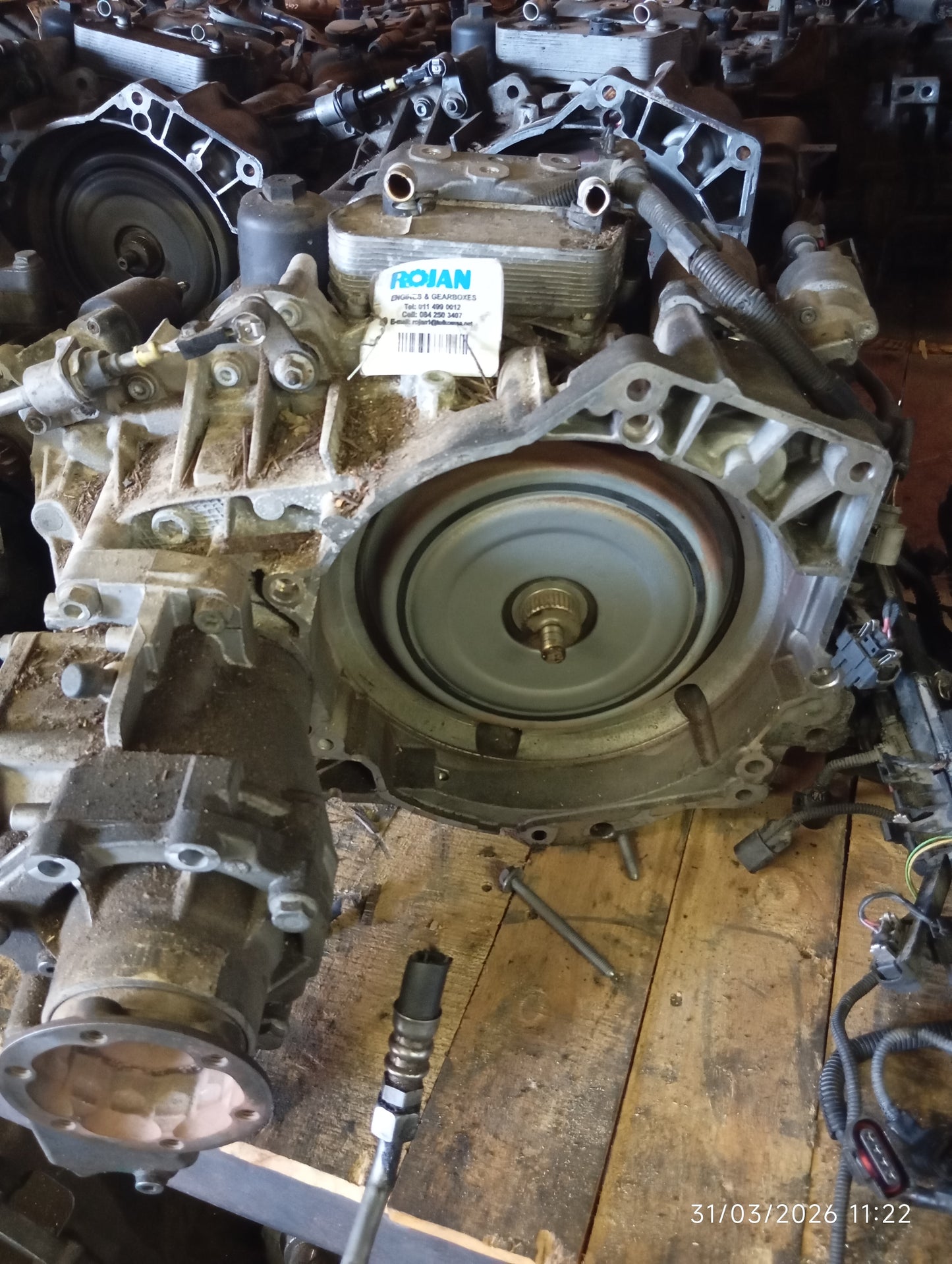 Volkswagen BWS Gearbox