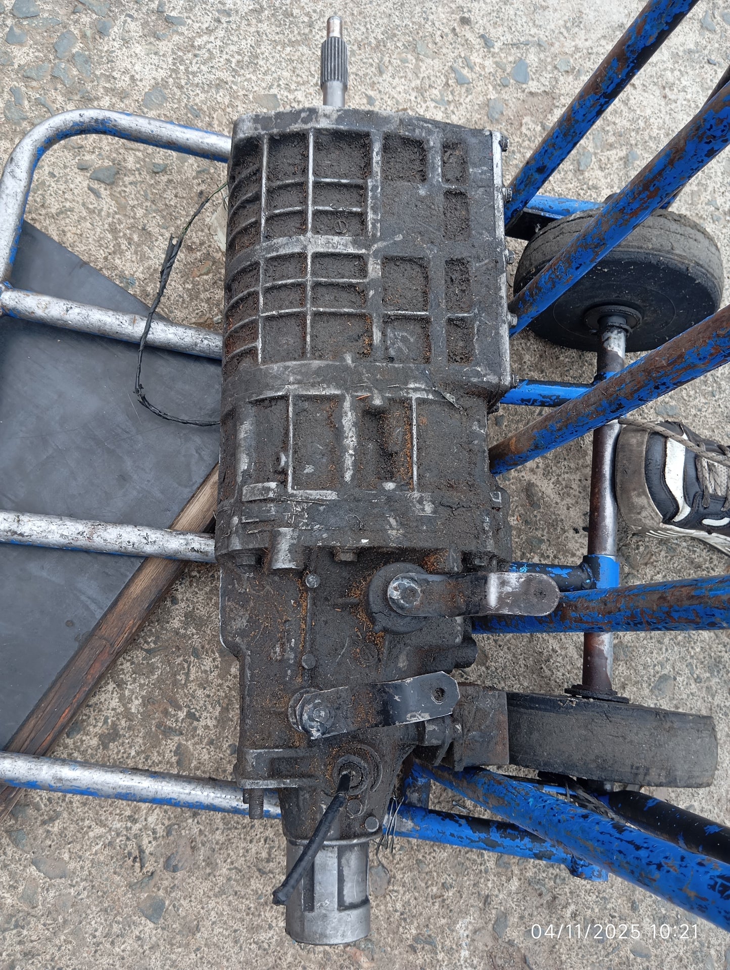 Mazda sump build over