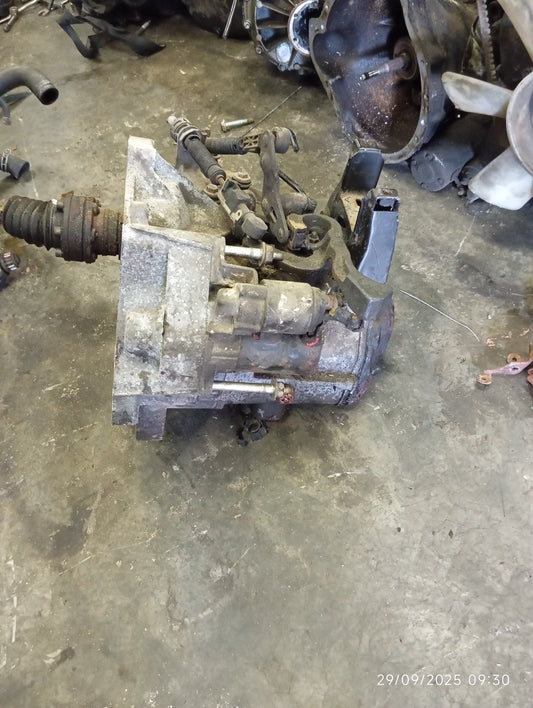 Volkswagen BKR gearbox