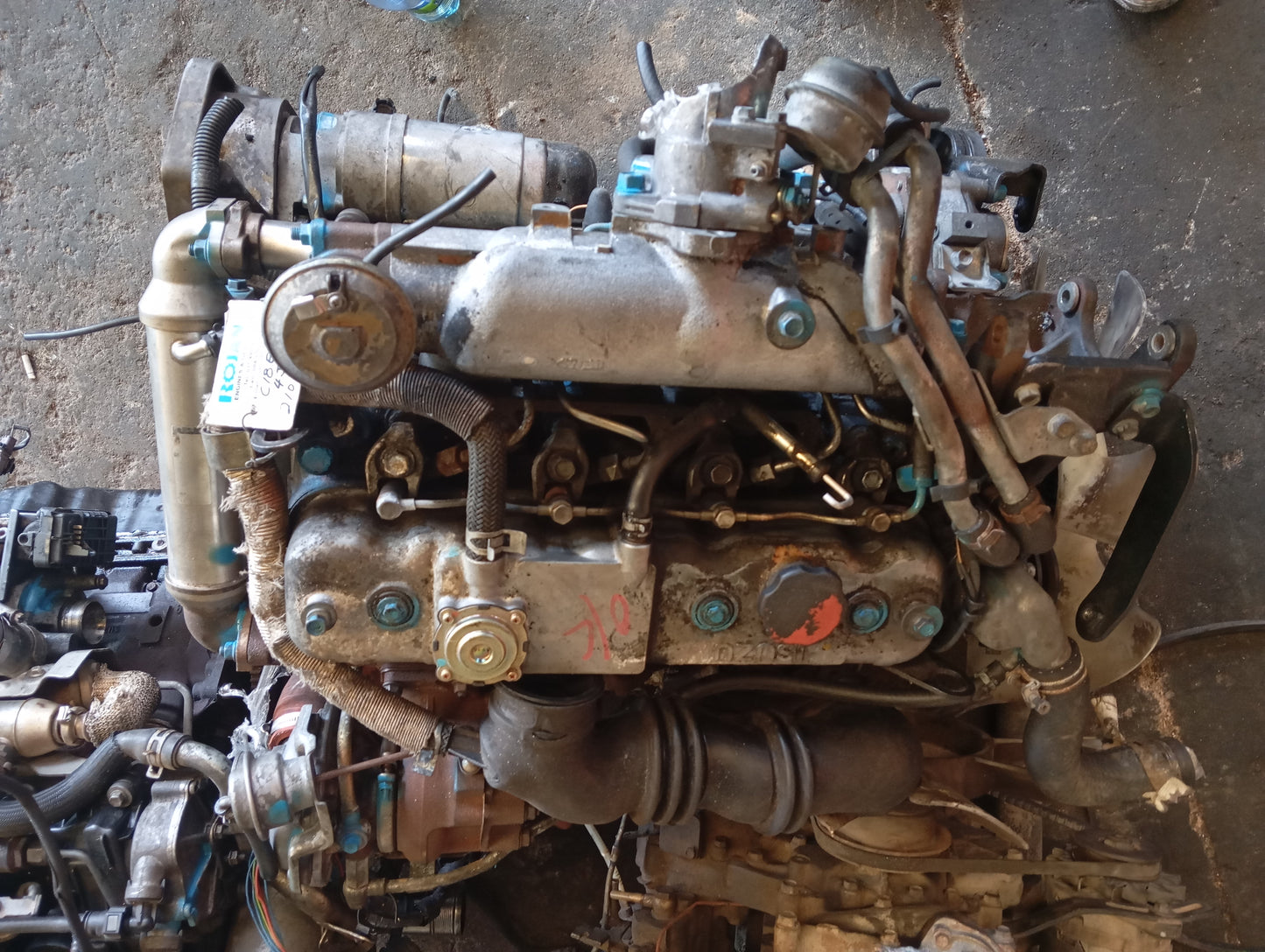 Isuzu 4JH1 Engine